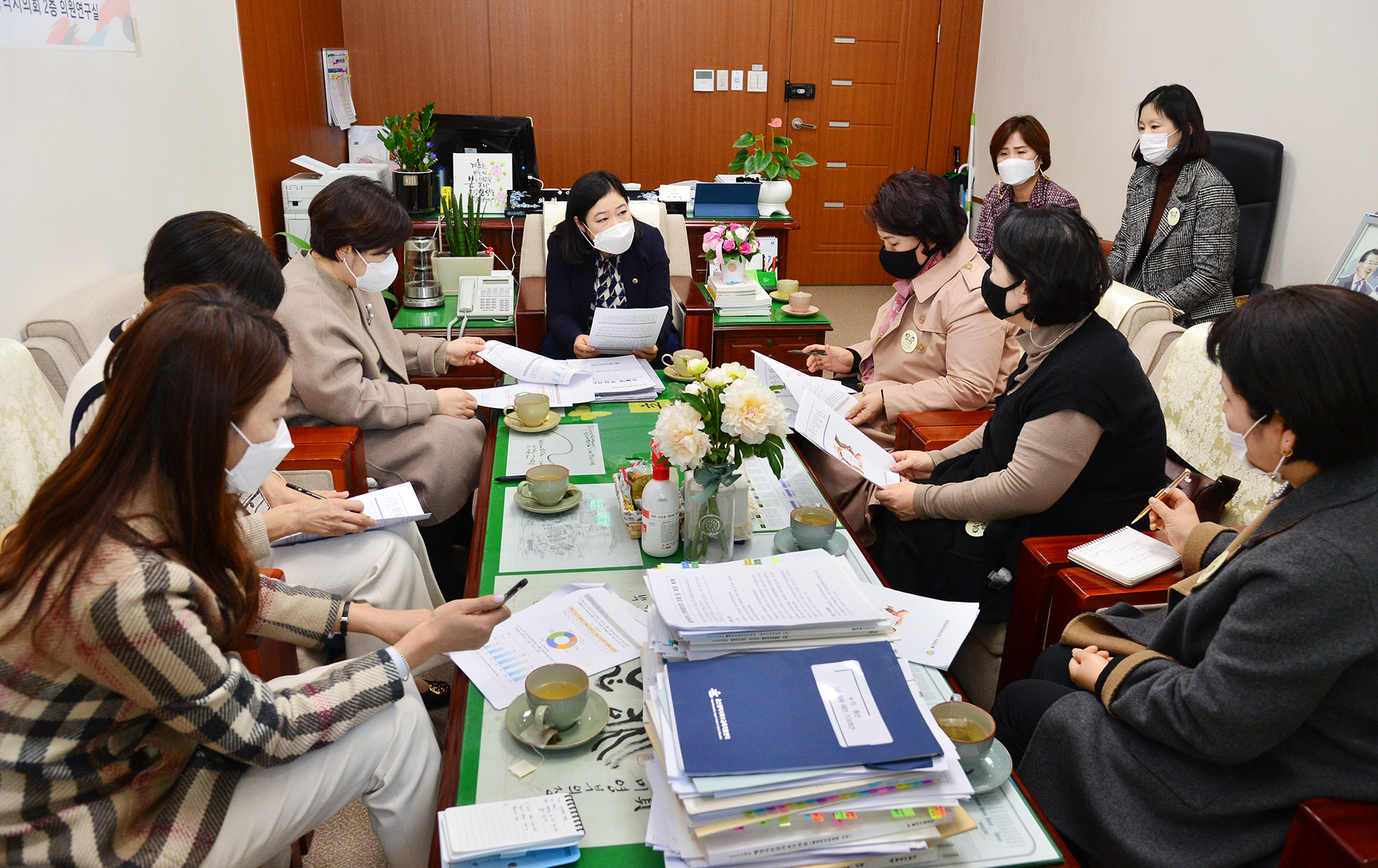 이미영 의원, 울산민간어린이집연합회와 간담회1