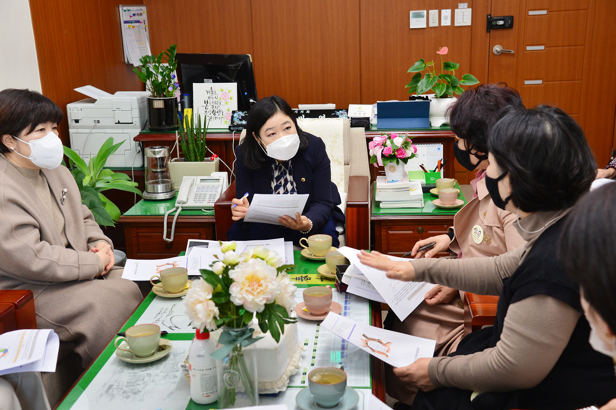 이미영 의원, 울산민간어린이집연합회와 간담회2
