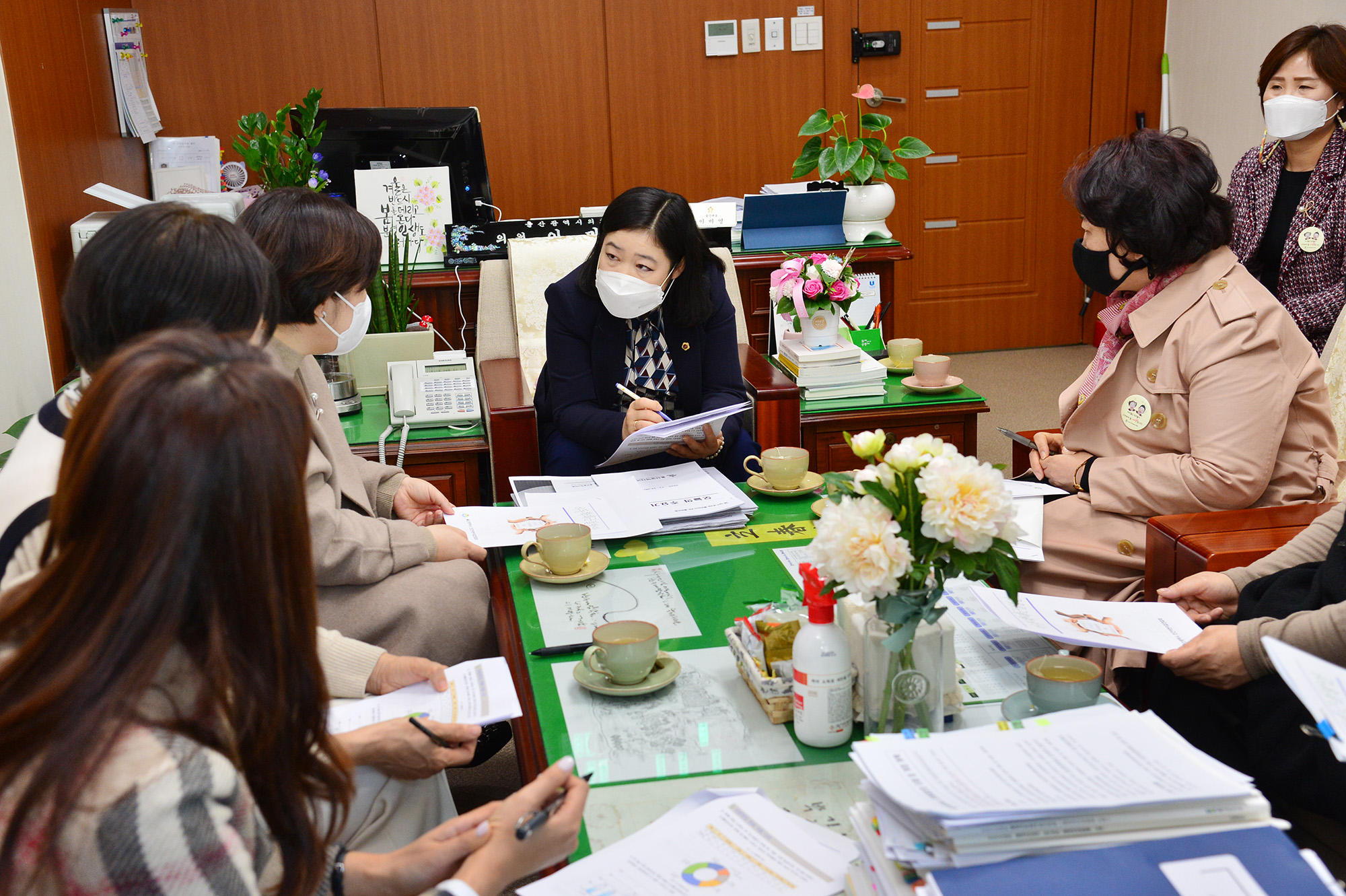 이미영 의원, 울산민간어린이집연합회와 간담회4