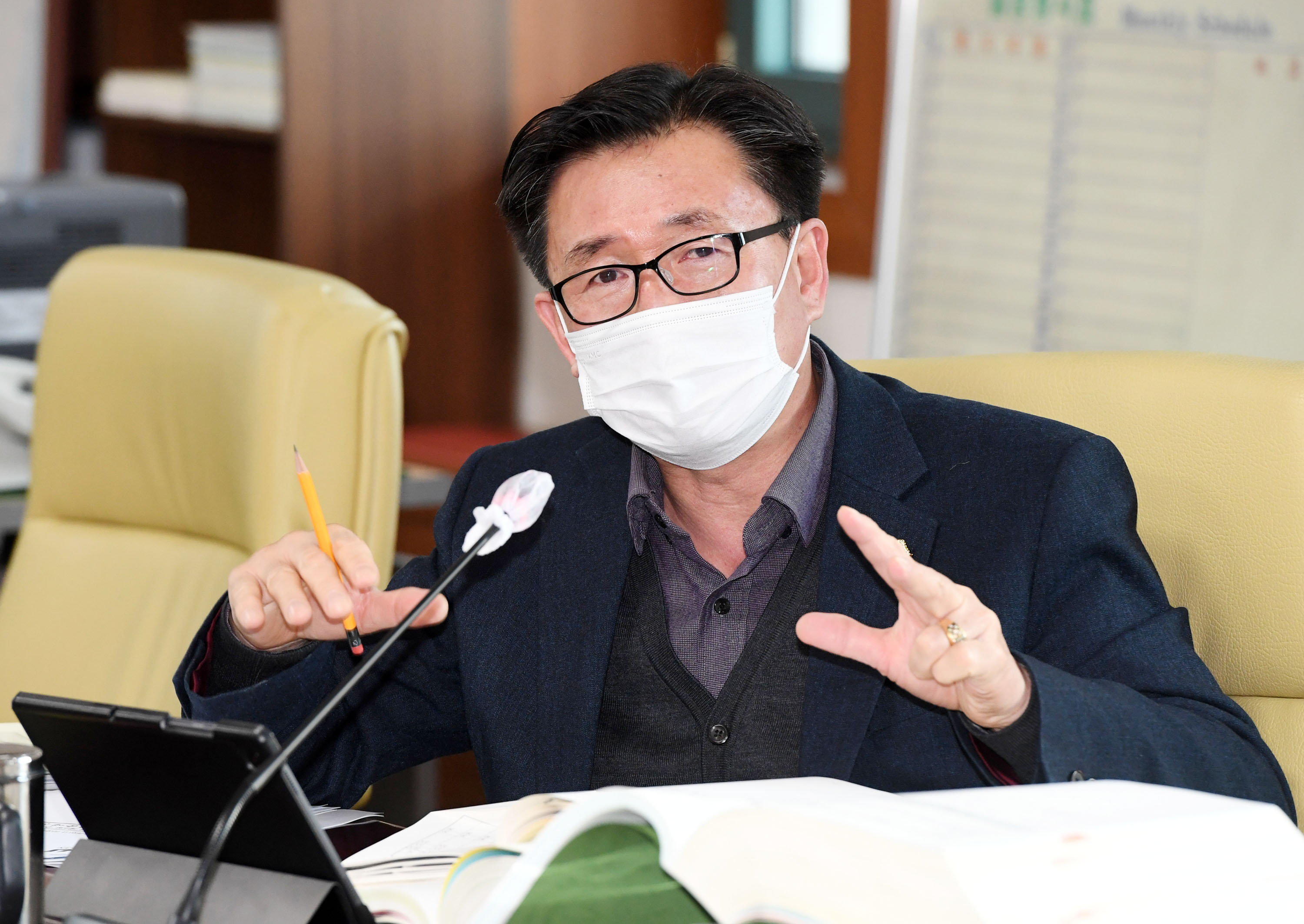 시의회 산업건설위원회 제218회 정례회 기간중 농업기술센터, 차량등록사업소, 농수산물도매시장관리사업소 소관 6