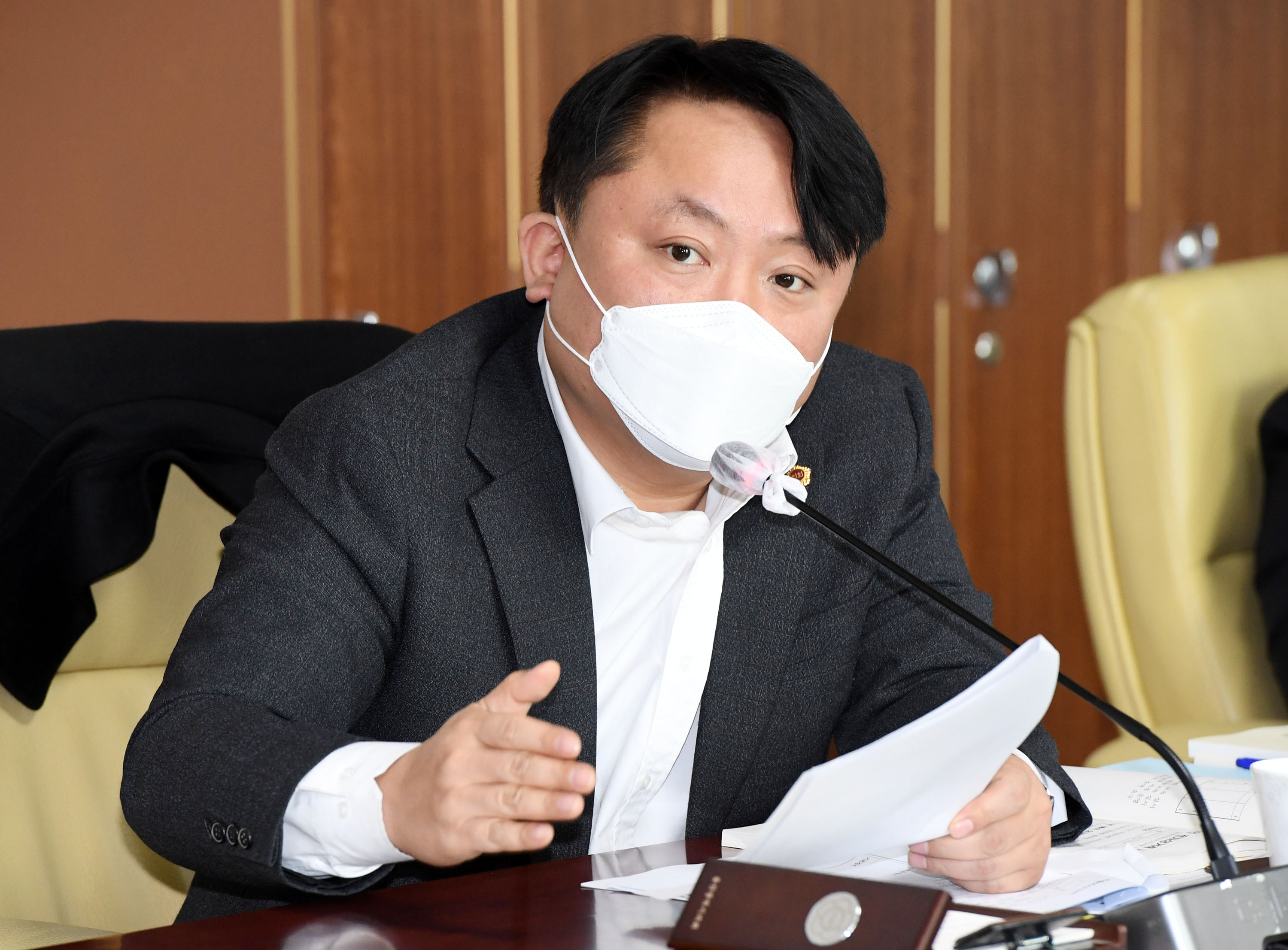 시의회 산업건설위원회 제218회 정례회 기간중 농업기술센터, 차량등록사업소, 농수산물도매시장관리사업소 소관 7