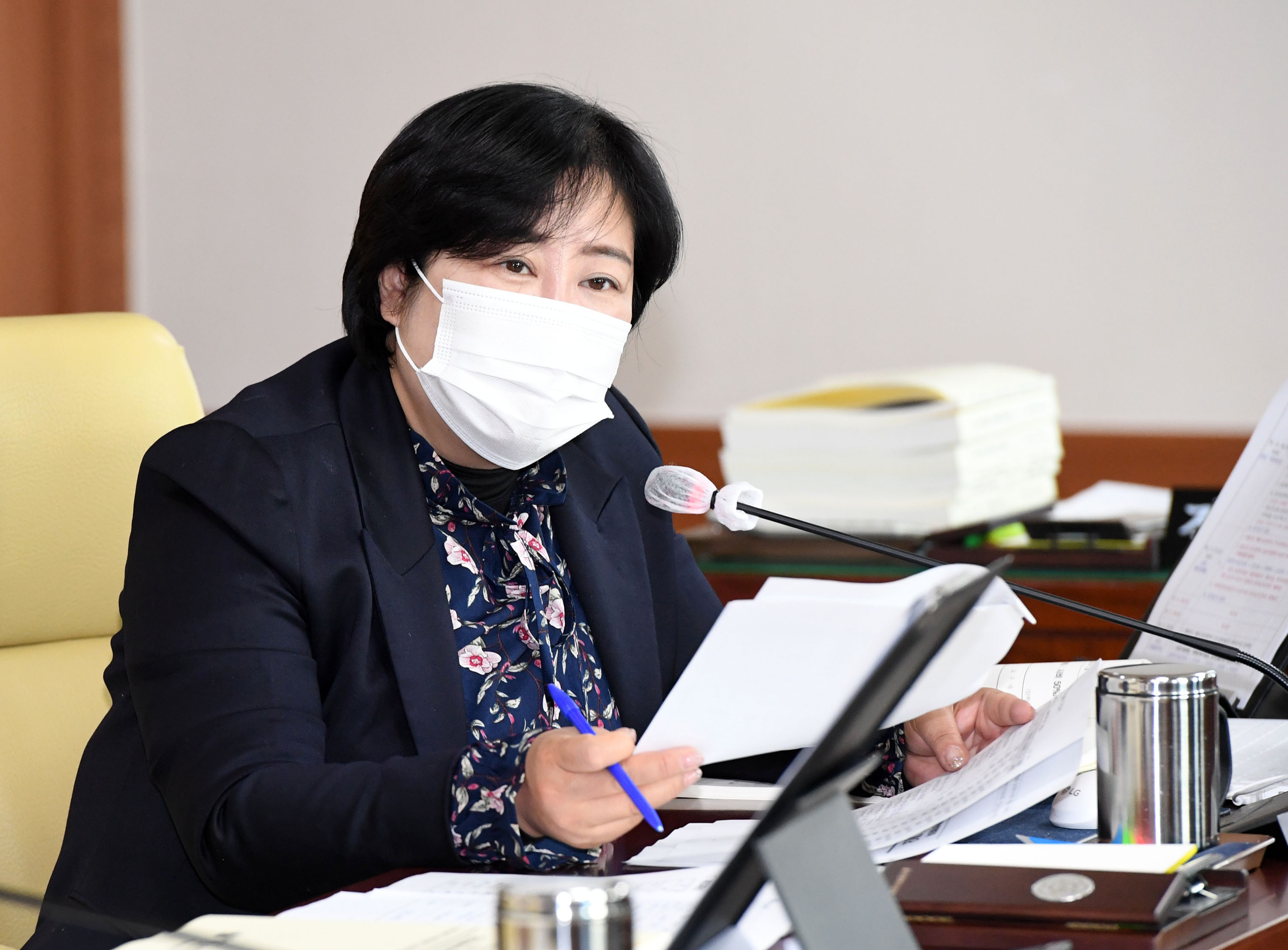 시의회 산업건설위원회 제218회 정례회 기간중 농업기술센터, 차량등록사업소, 농수산물도매시장관리사업소 소관 8