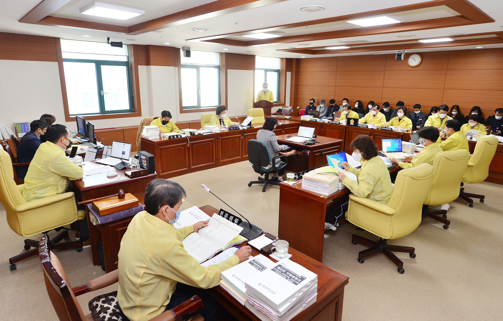교육위원회 교육연구정보원, 교육연수원, 학생교육원, 유아교육진흥원, 과학관, 학생교육문화회관 소관 예산안 심1