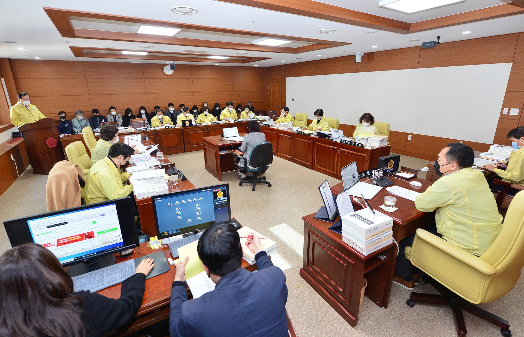 교육위원회 교육연구정보원, 교육연수원, 학생교육원, 유아교육진흥원, 과학관, 학생교육문화회관 소관 예산안 심2