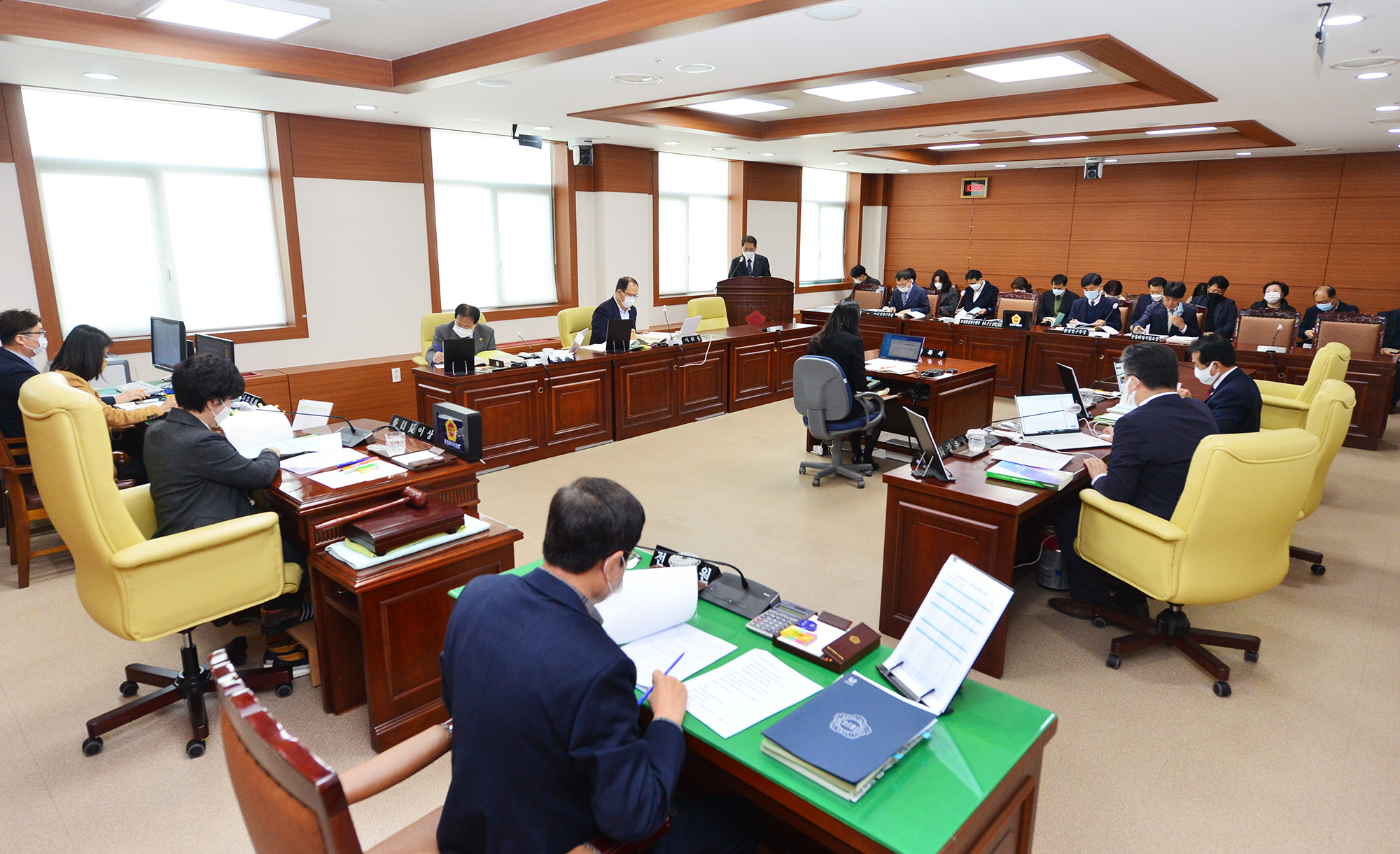 환경복지위원회 보건환경연구원 소관 예산안 심사 1