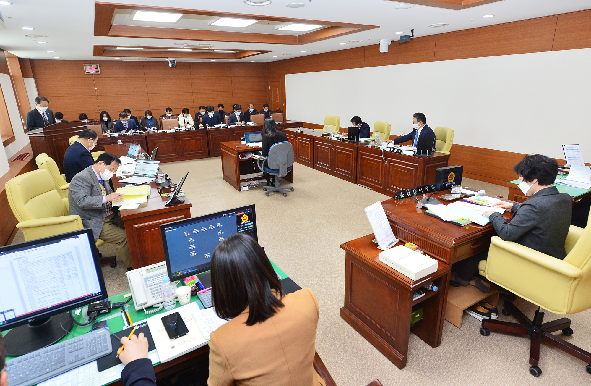 환경복지위원회 보건환경연구원 소관 예산안 심사 2