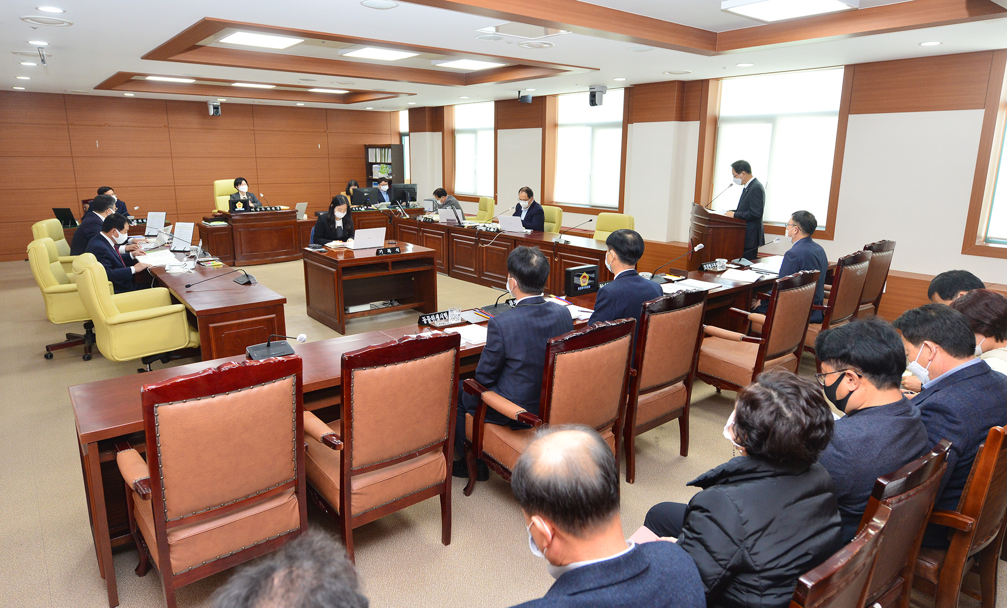 환경복지위원회 보건환경연구원 소관 예산안 심사 3