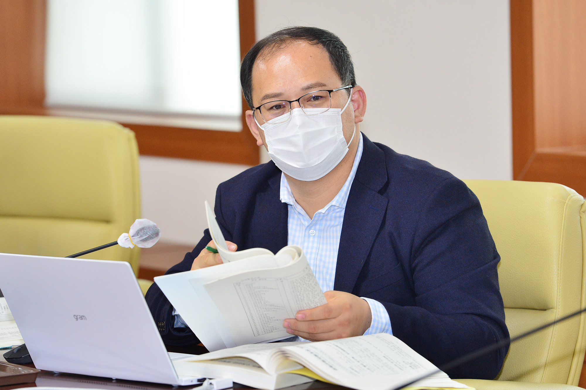 환경복지위원회 보건환경연구원 소관 예산안 심사 8