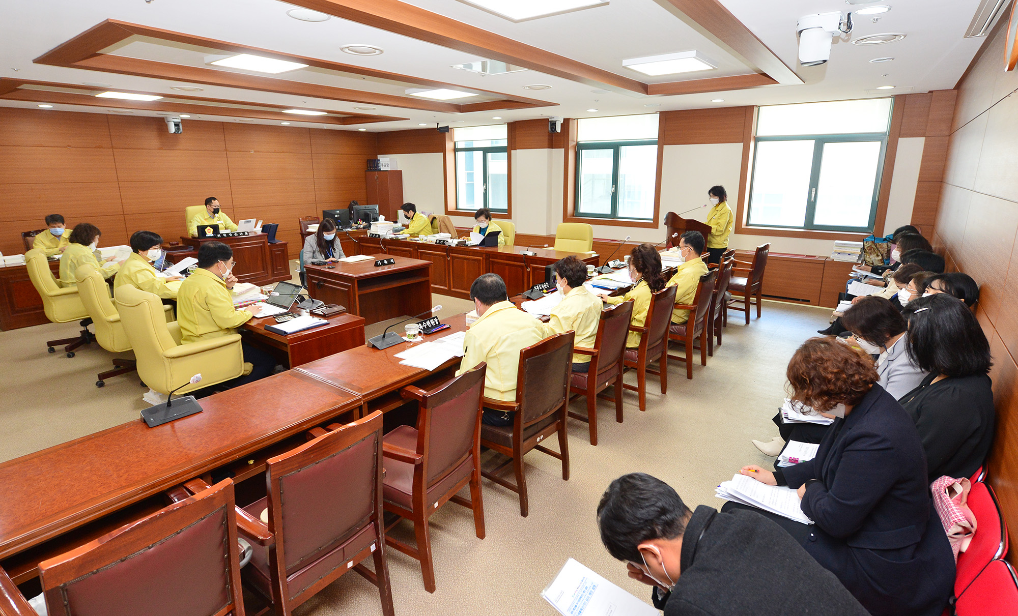 교육위원회 울주·남부·동부·중부도서관, 교육수련원 소관 예산안 심사1