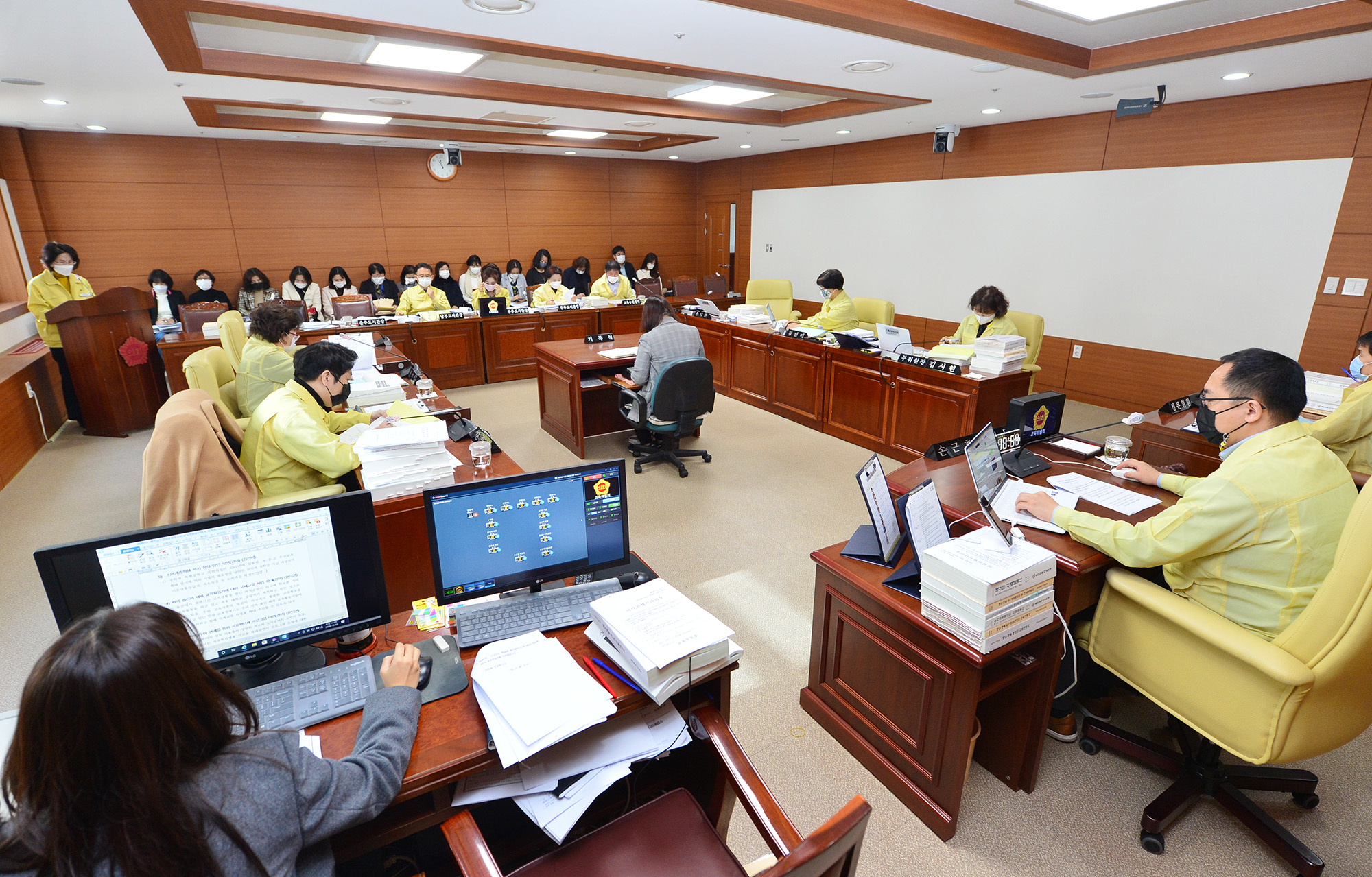 교육위원회 울주·남부·동부·중부도서관, 교육수련원 소관 예산안 심사3