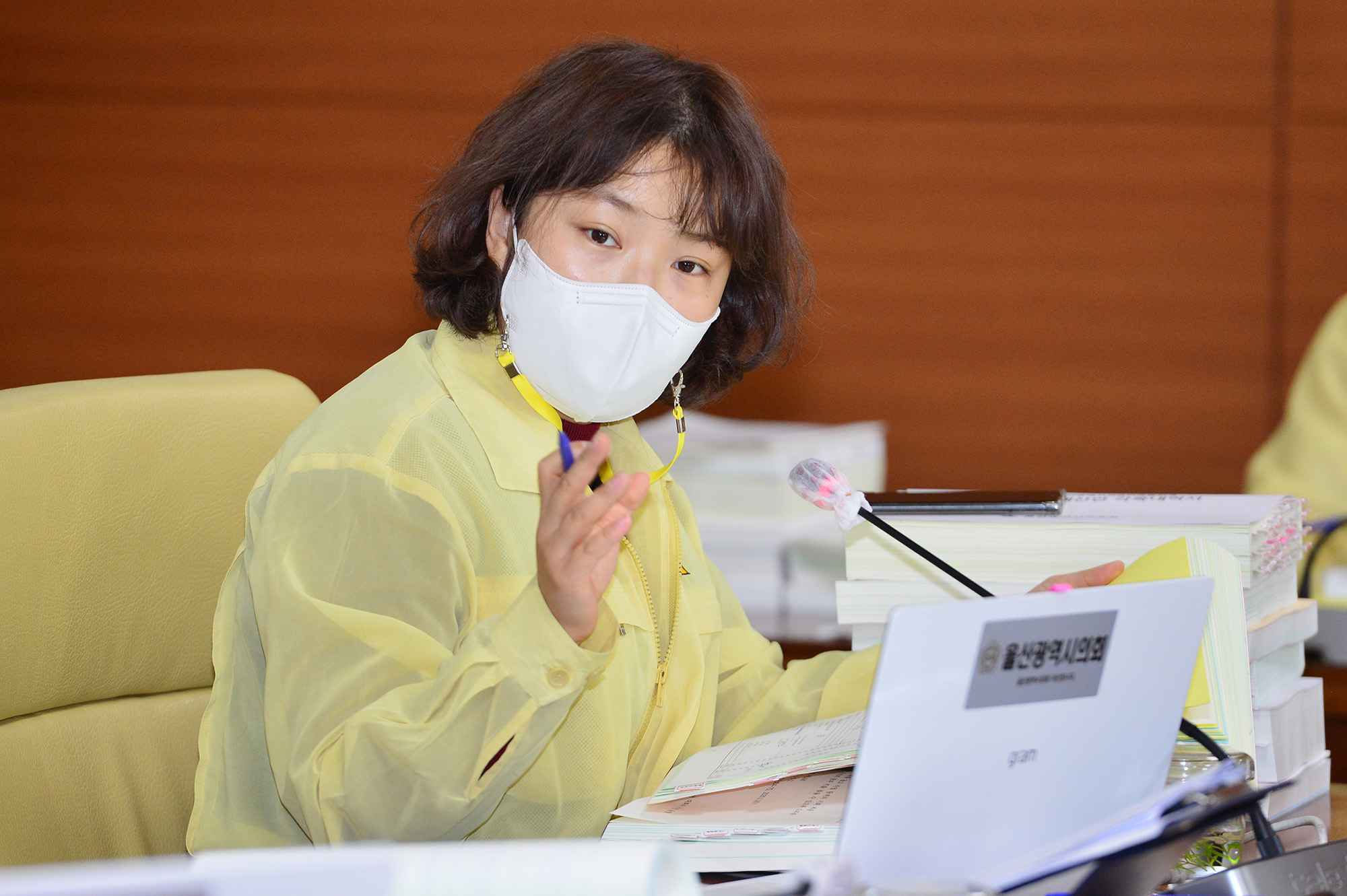 교육위원회 울주·남부·동부·중부도서관, 교육수련원 소관 예산안 심사6