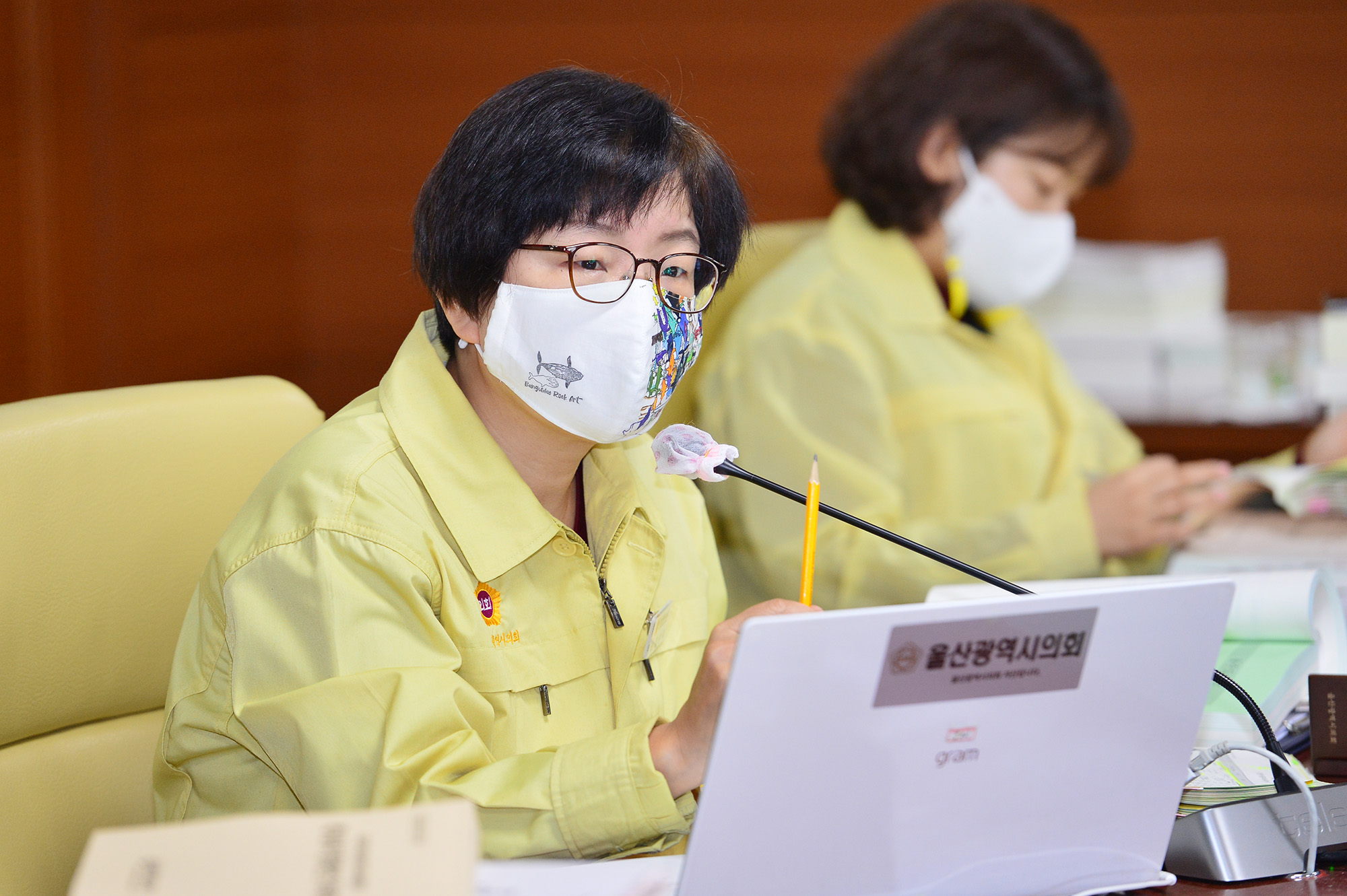 교육위원회 울주·남부·동부·중부도서관, 교육수련원 소관 예산안 심사7