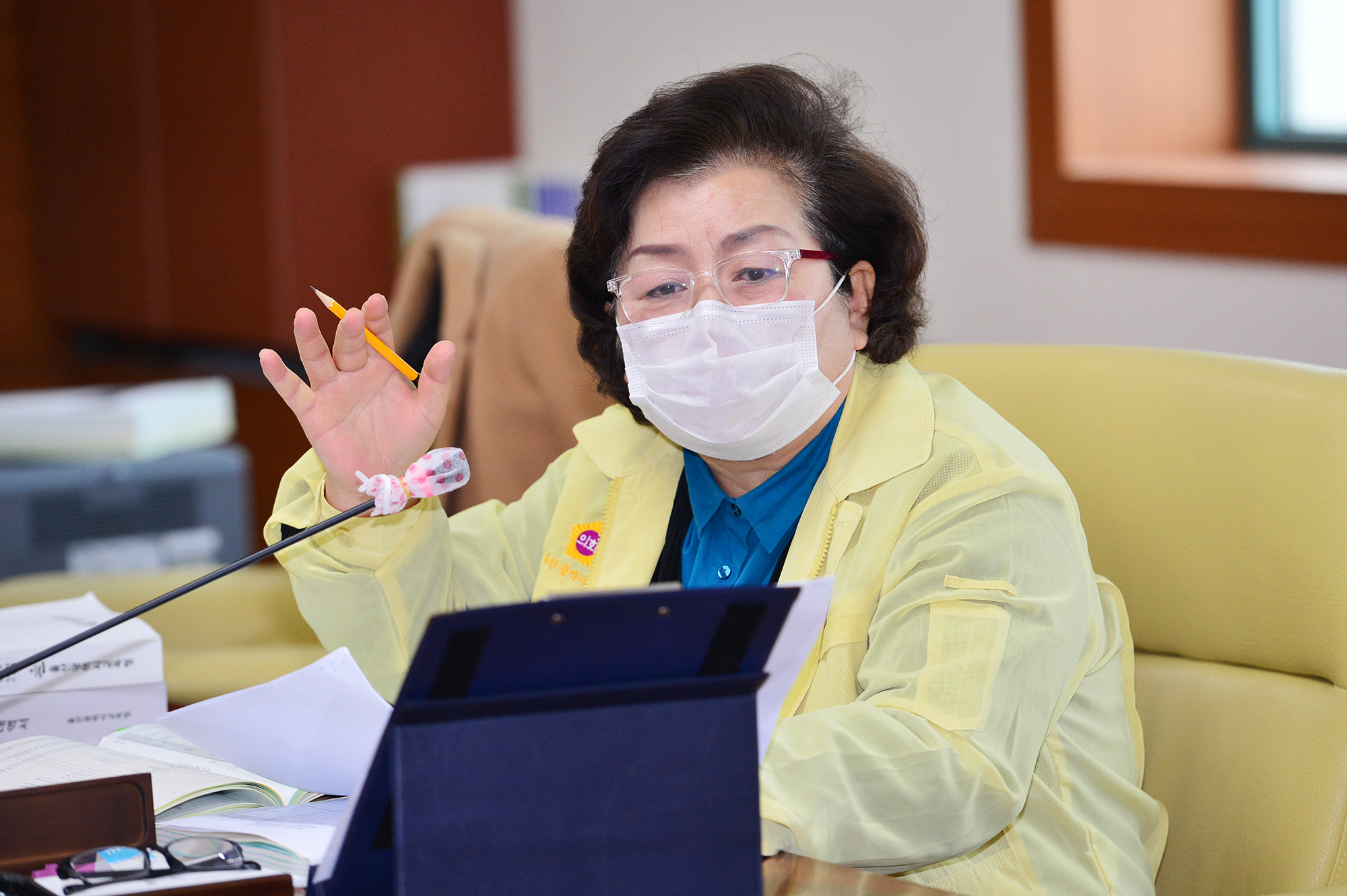 교육위원회 울주·남부·동부·중부도서관, 교육수련원 소관 예산안 심사8