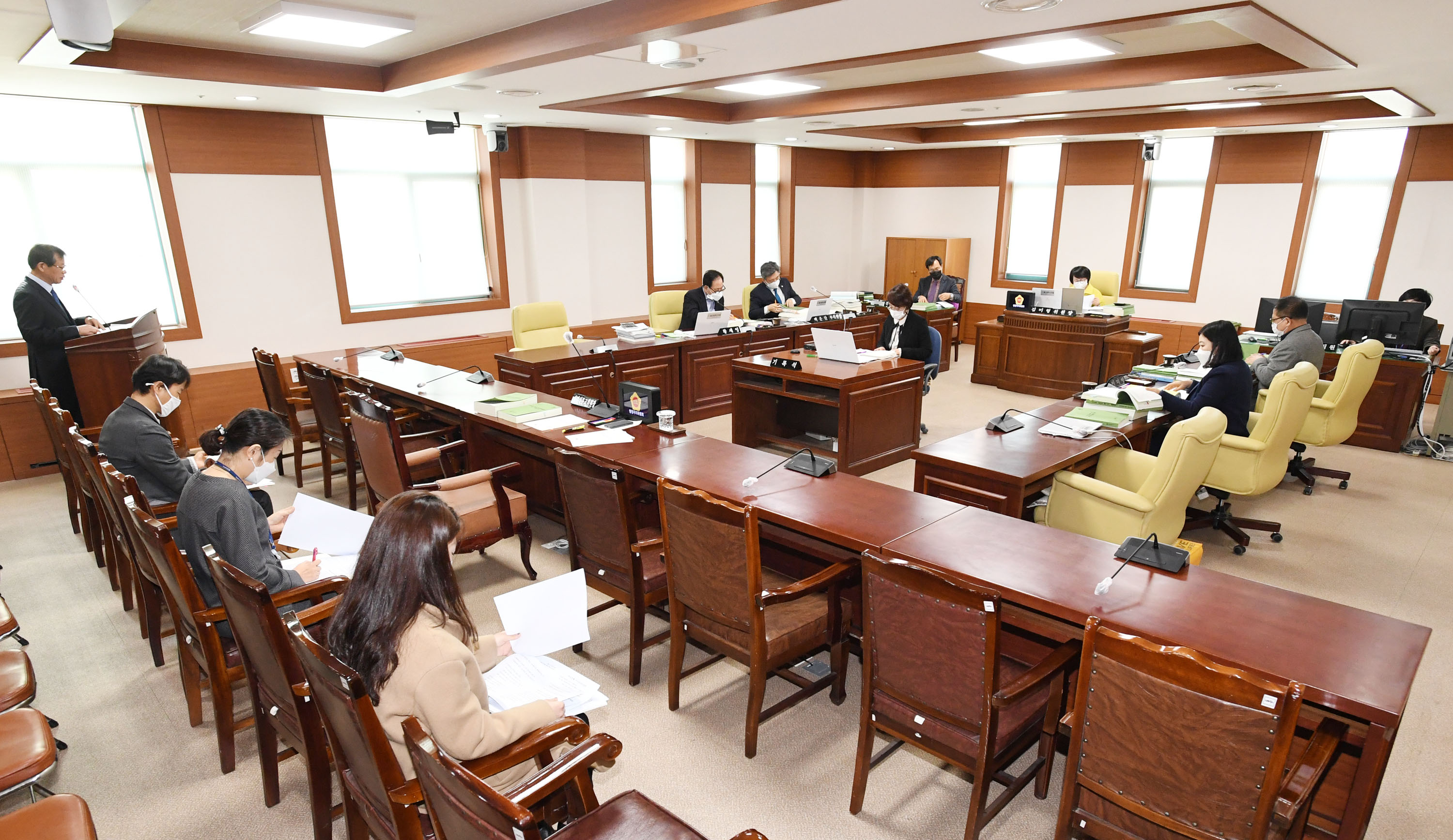 시의회 행정자치위원회 제218회 정례회 기간중 시민신문고위원회,감사관실,대변인실 소관 예산안 심사3