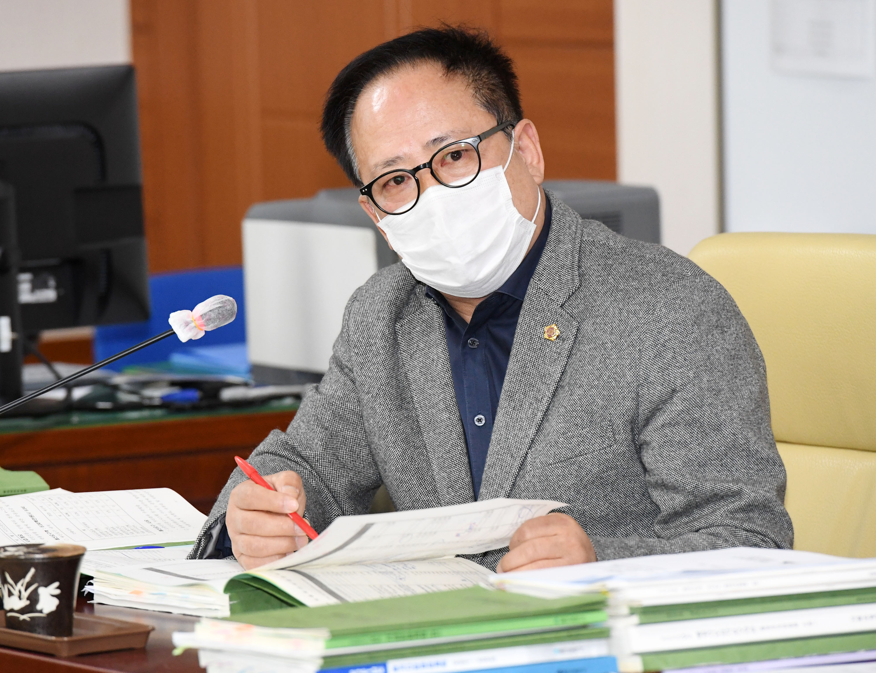 시의회 행정자치위원회 제218회 정례회 기간중 시민신문고위원회,감사관실,대변인실 소관 예산안 심사6