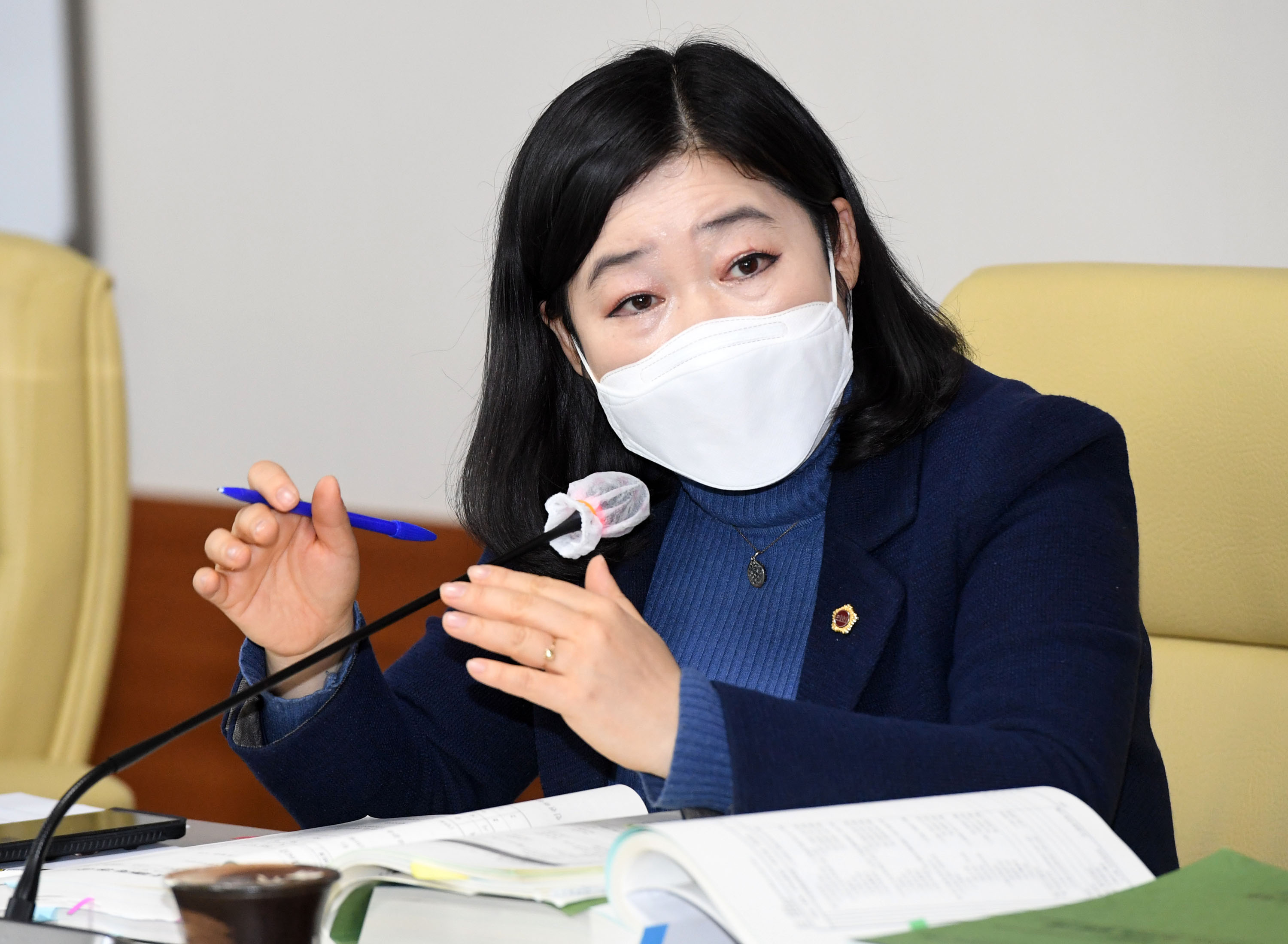 시의회 행정자치위원회 제218회 정례회 기간중 시민신문고위원회,감사관실,대변인실 소관 예산안 심사7