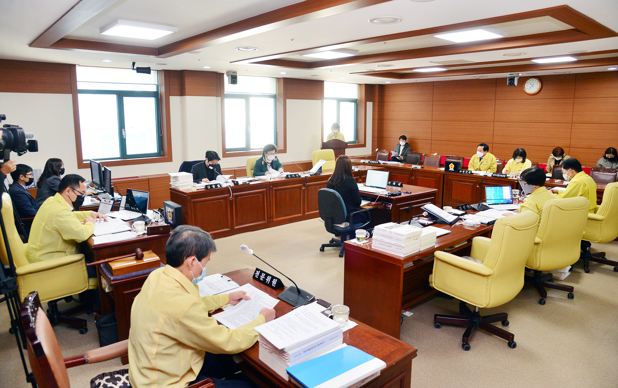 교육위원회 울산광역시교육청 학교민주시민교육 활성화 조례안 및 예산안 심사 2