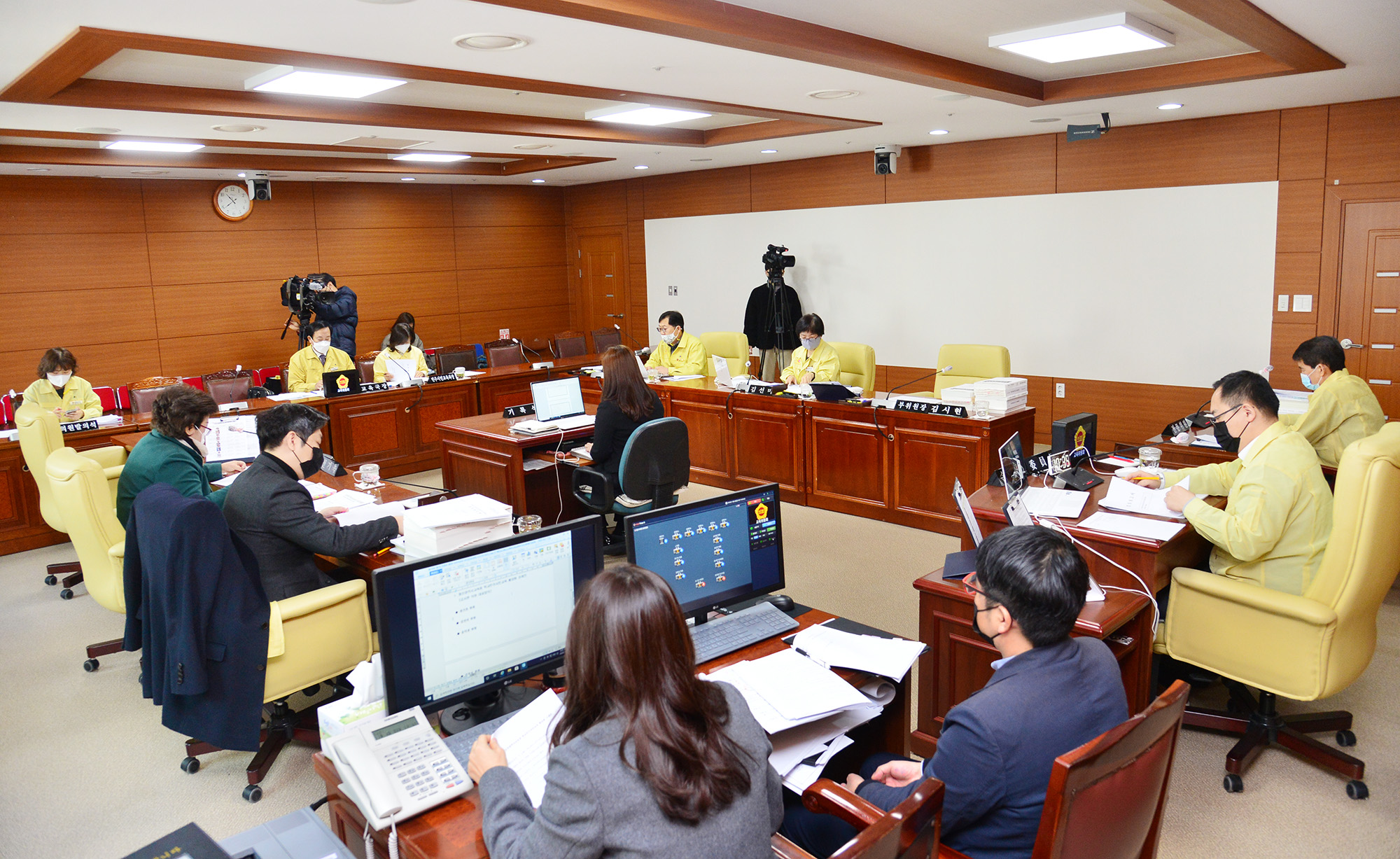 교육위원회 울산광역시교육청 학교민주시민교육 활성화 조례안 및 예산안 심사 3