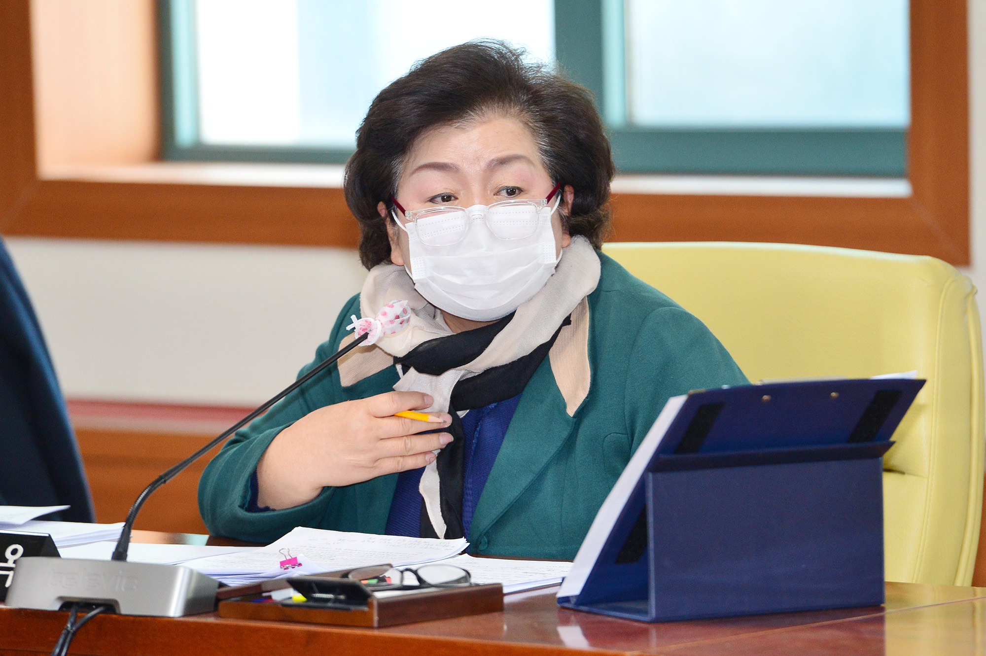 교육위원회 울산광역시교육청 학교민주시민교육 활성화 조례안 및 예산안 심사 6
