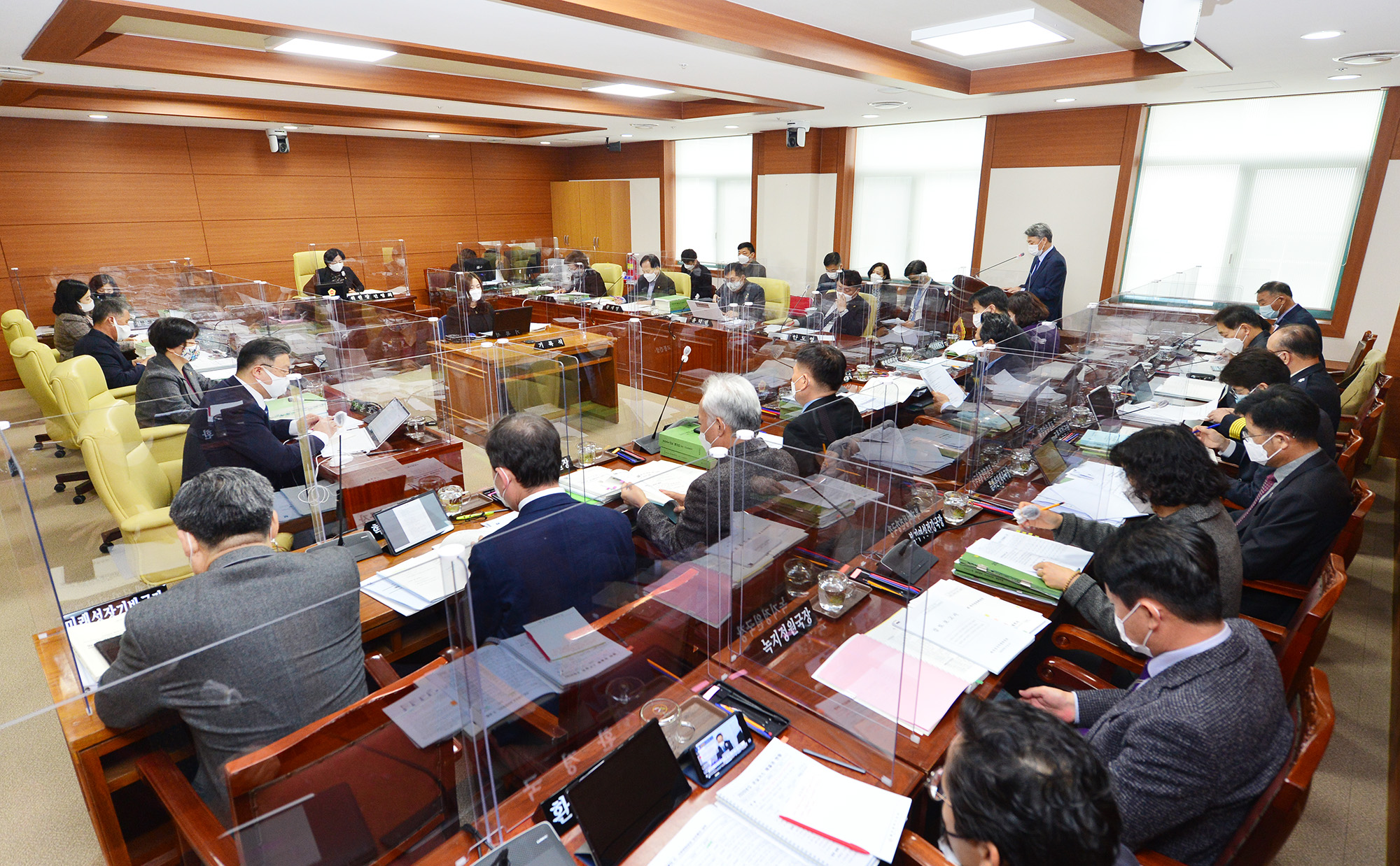 예산결산특별위원회, 2021년도 울산광역시 예산안 심사 3