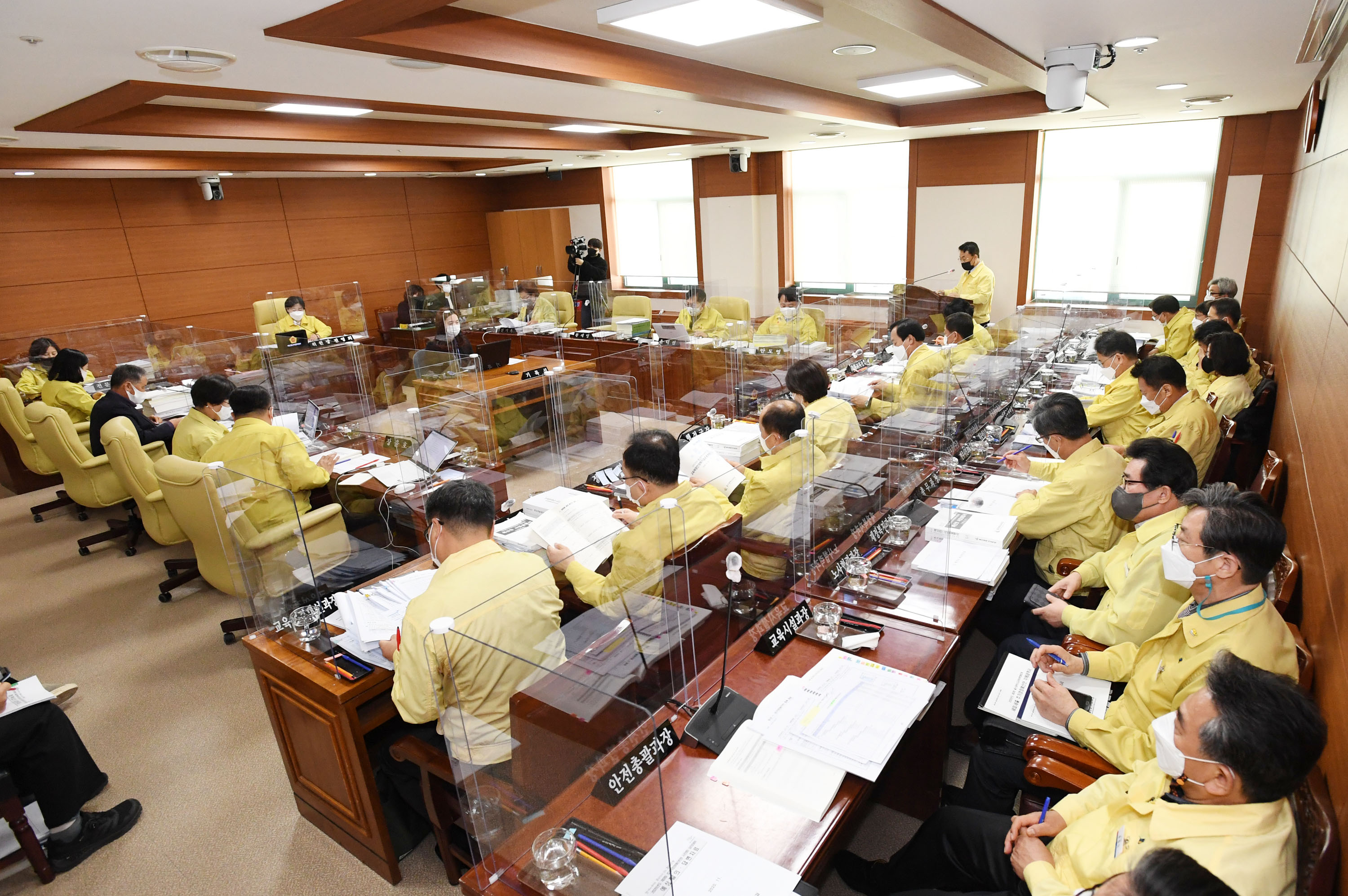 시의회 예산결산특별위원회, 2021년도 교육청소관 예산안 심사 2