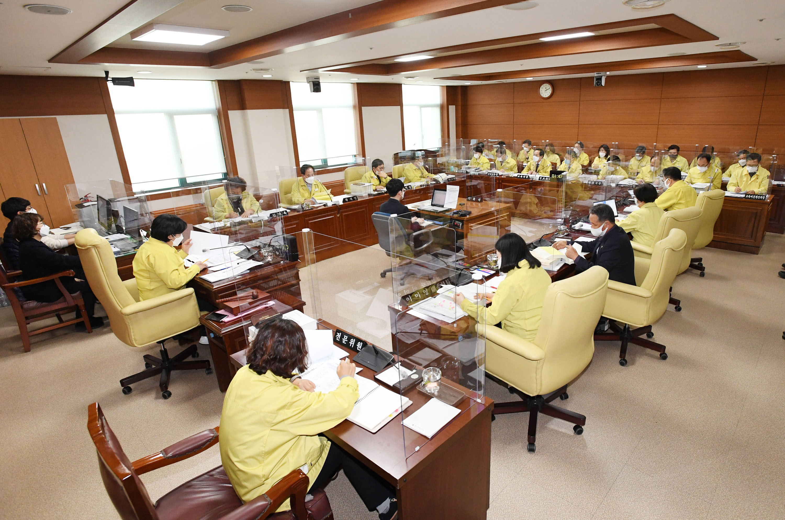 시의회 예산결산특별위원회, 2021년도 교육청소관 예산안 심사 3