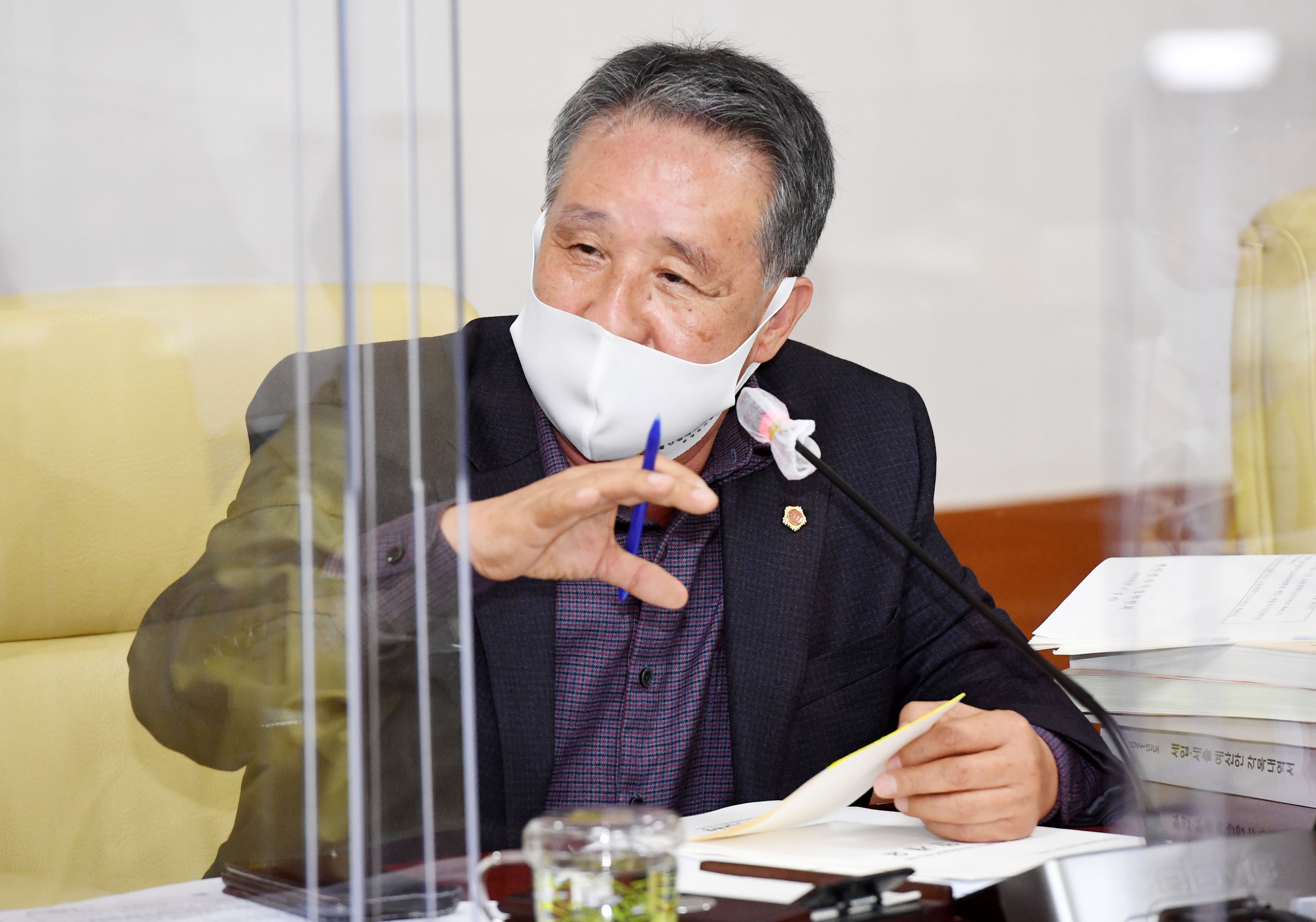 시의회 예산결산특별위원회, 2021년도 교육청소관 예산안 심사 9