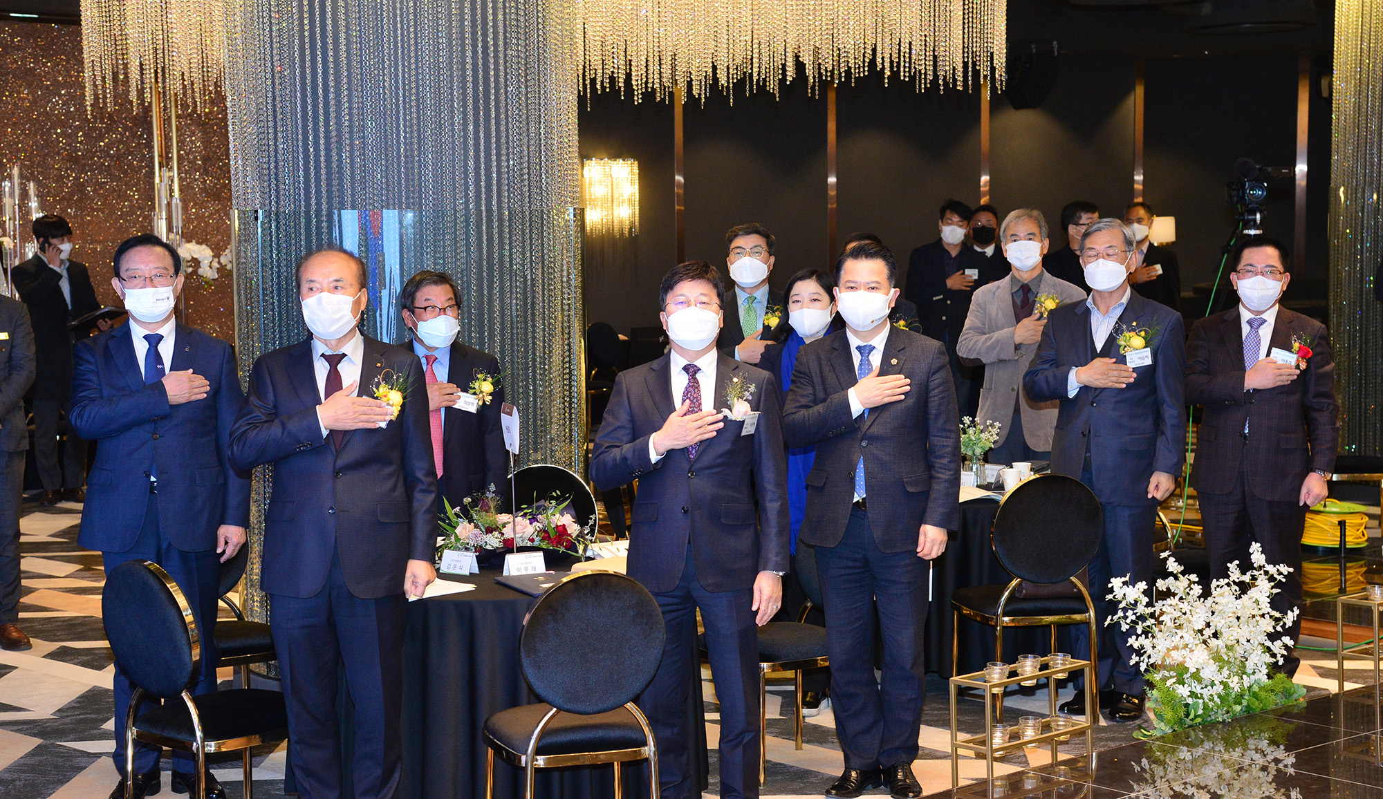 (사)중소기업융합울산연합회 회장 이·취임식2