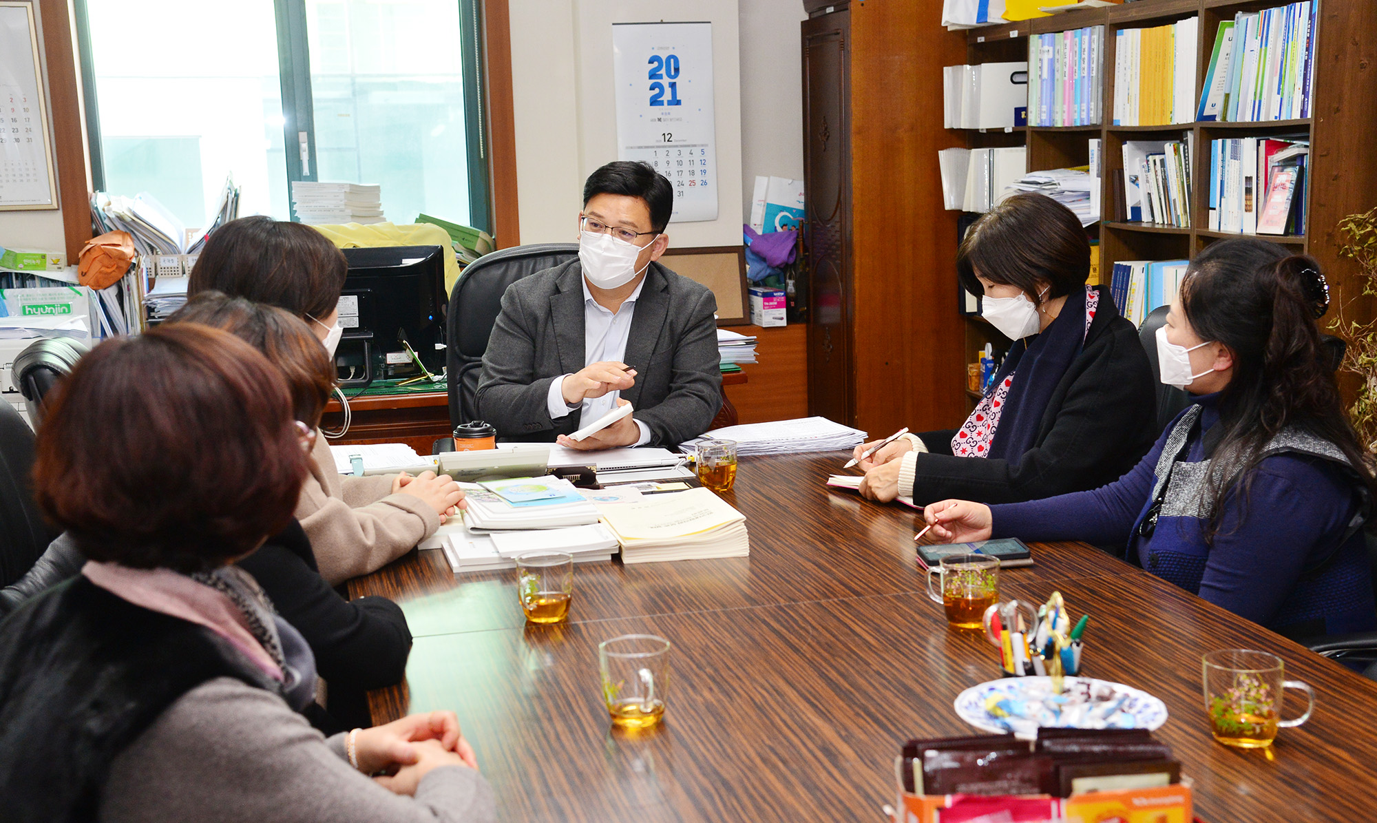 서휘웅 운영위원장, 아동학대에 대한 운영 개선을 위한 정책 간담회2