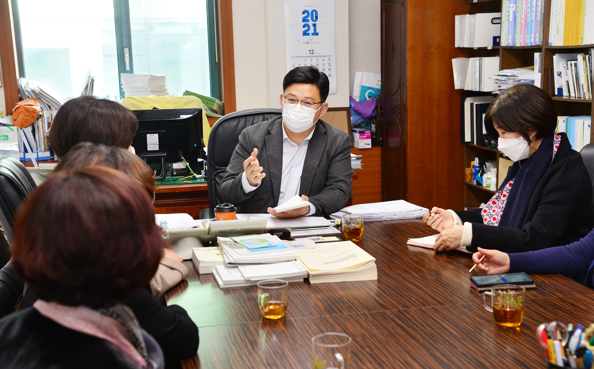 서휘웅 운영위원장, 아동학대에 대한 운영 개선을 위한 정책 간담회3