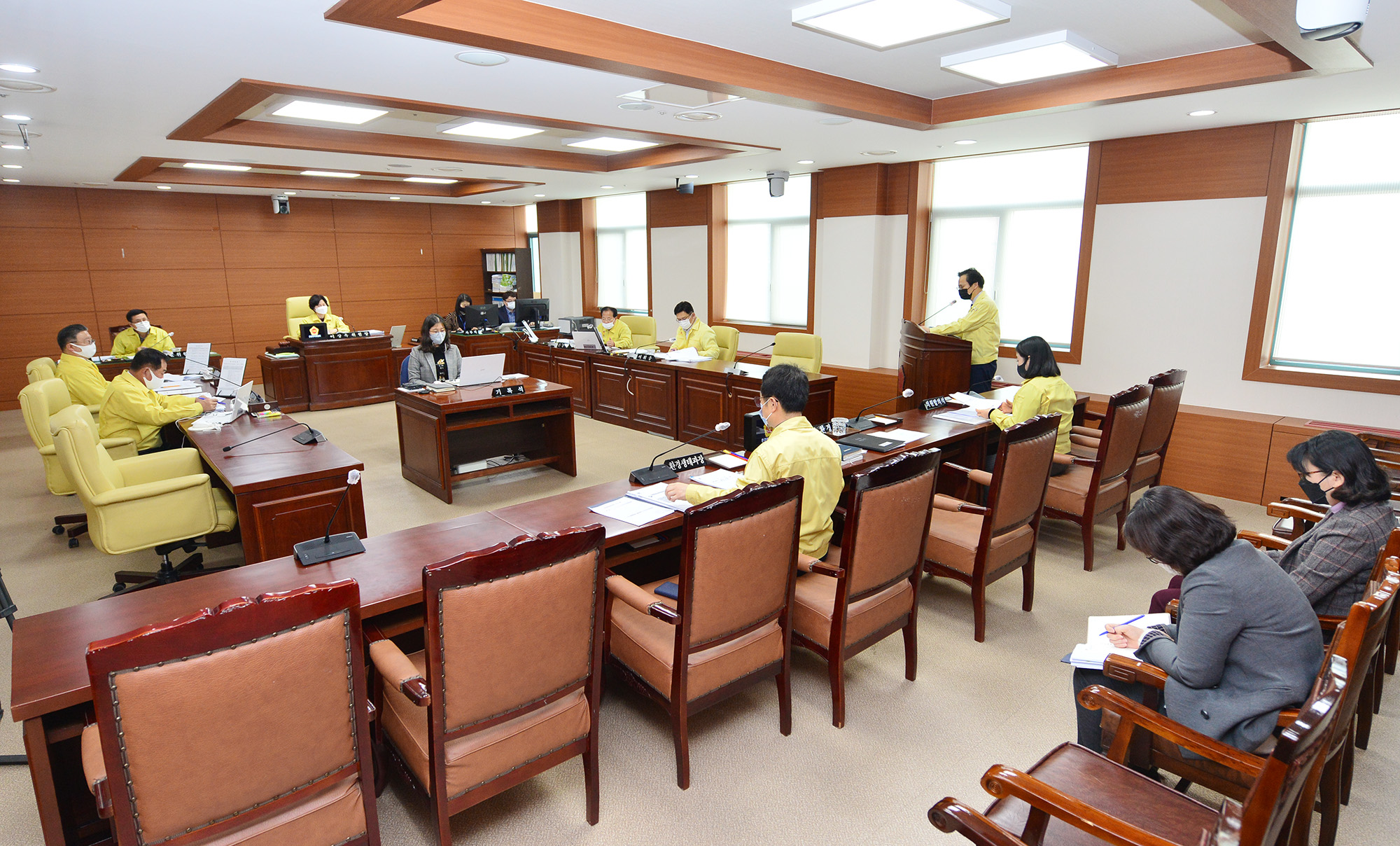 환경복지위원회 각종 조례안 심사 4
