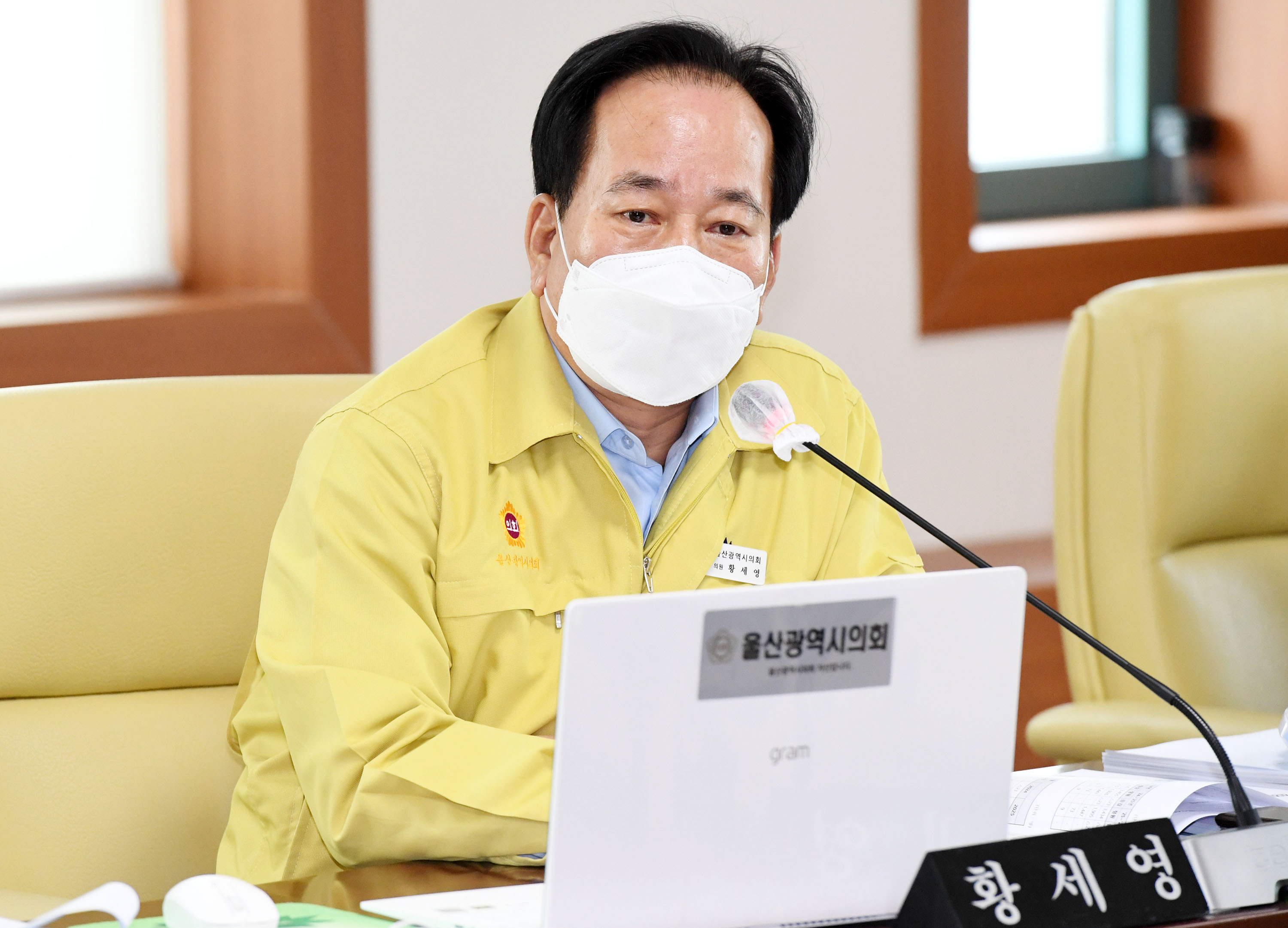 행정자치위원회 제218회 제2차 정례회 기간중 각종 안건 심사 7