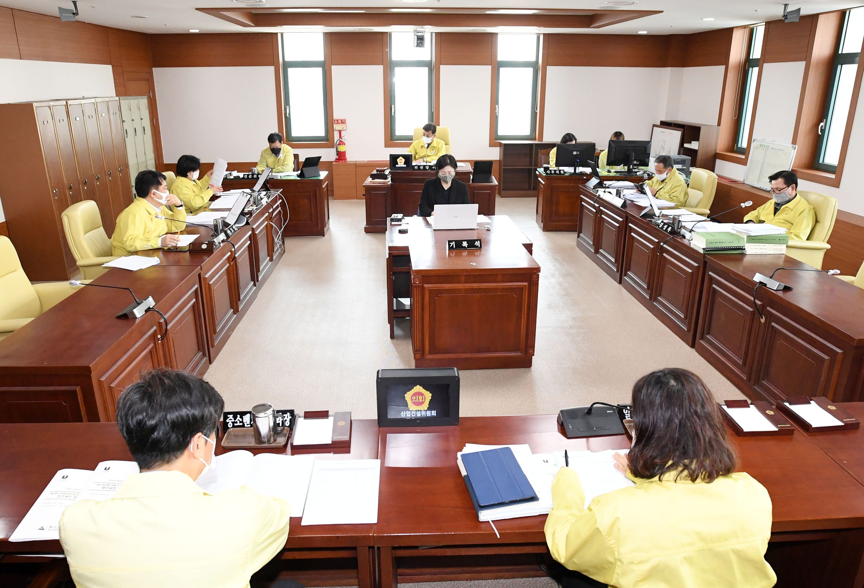 산업건설위원회 제218회 제2차 정례회 기간중 각종 안건 심사 2