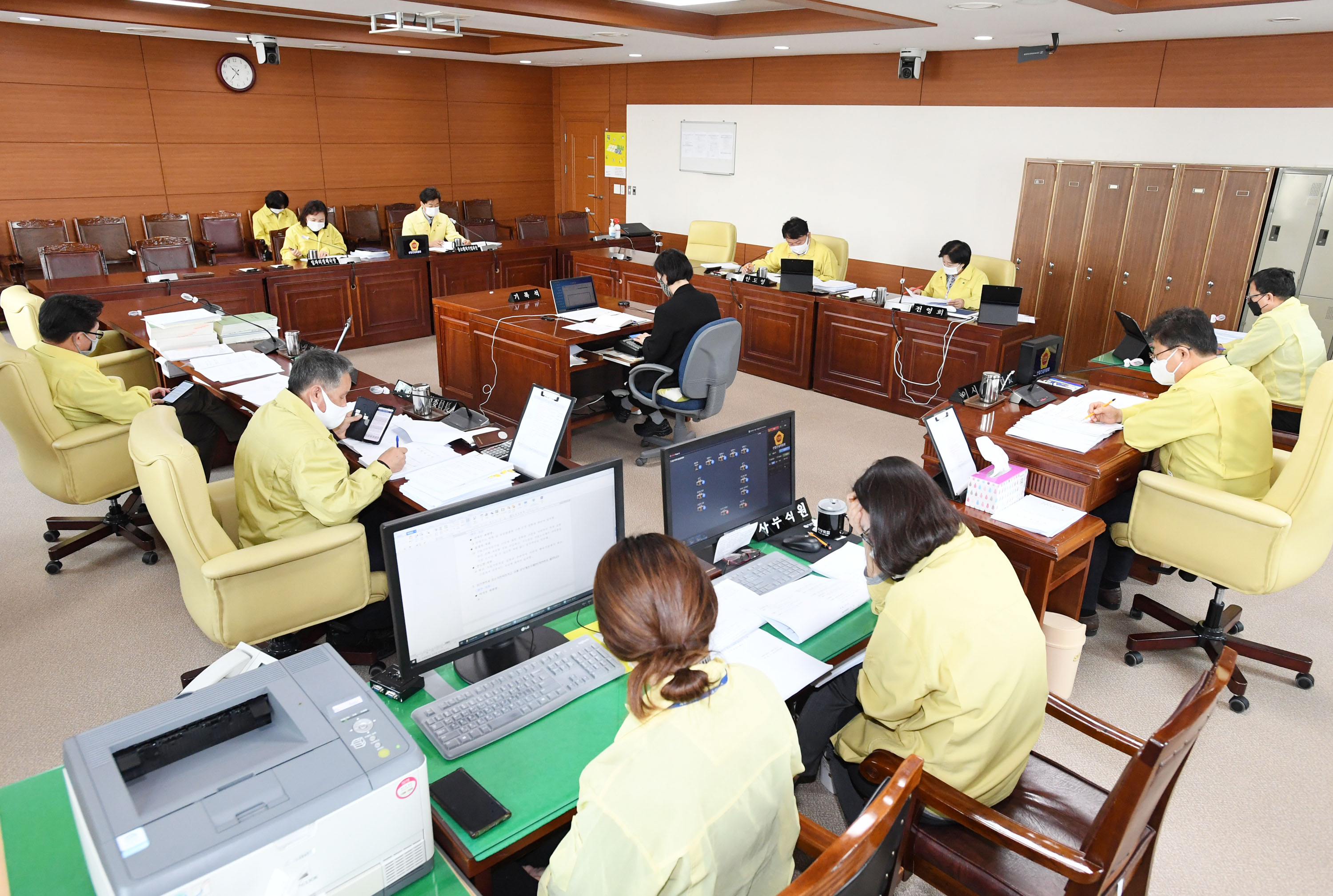 산업건설위원회 제218회 제2차 정례회 기간중 각종 안건 심사 3