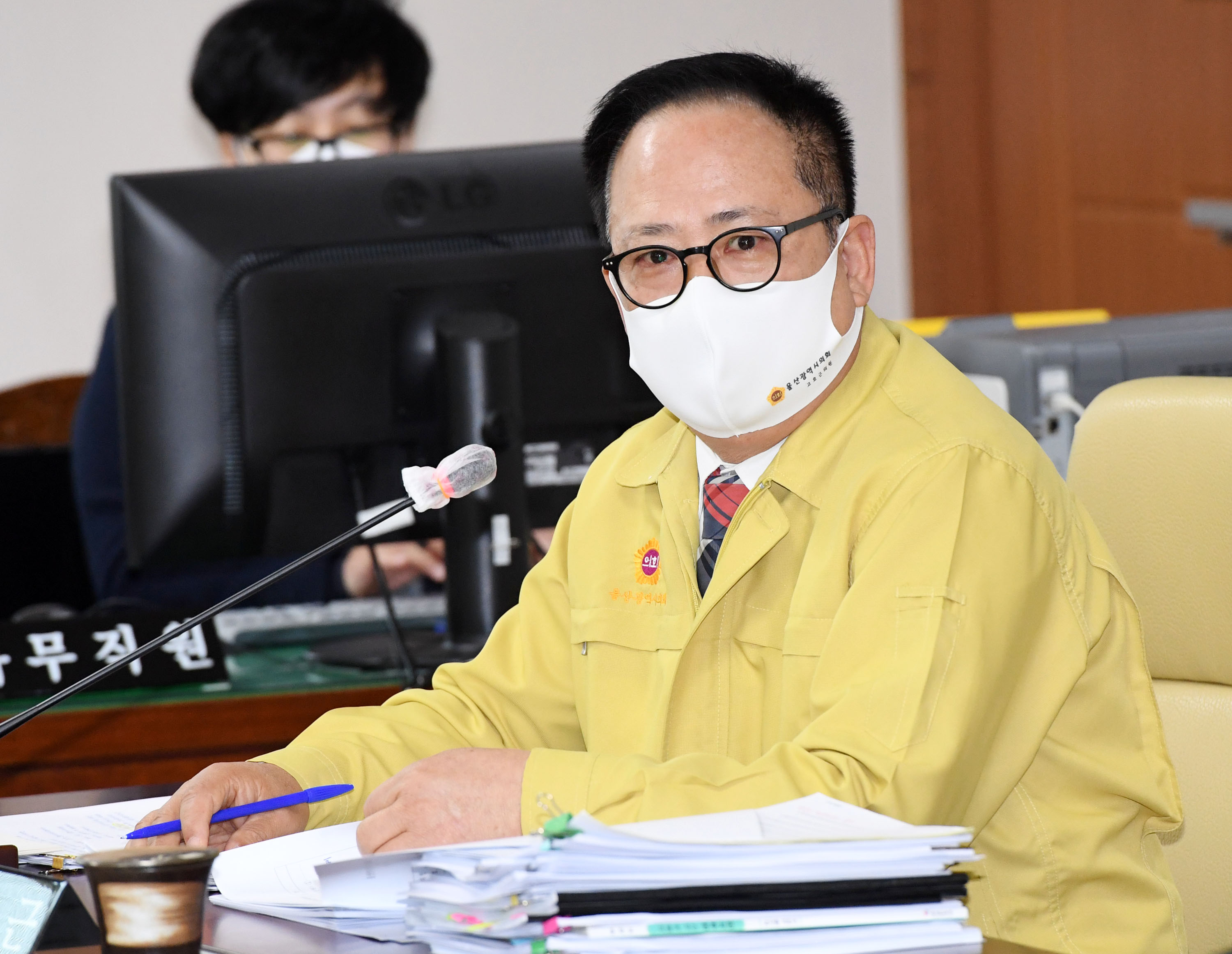 행정자치위원회는 제218회 제2차 정례회 기간중 각종 안건 심사 4