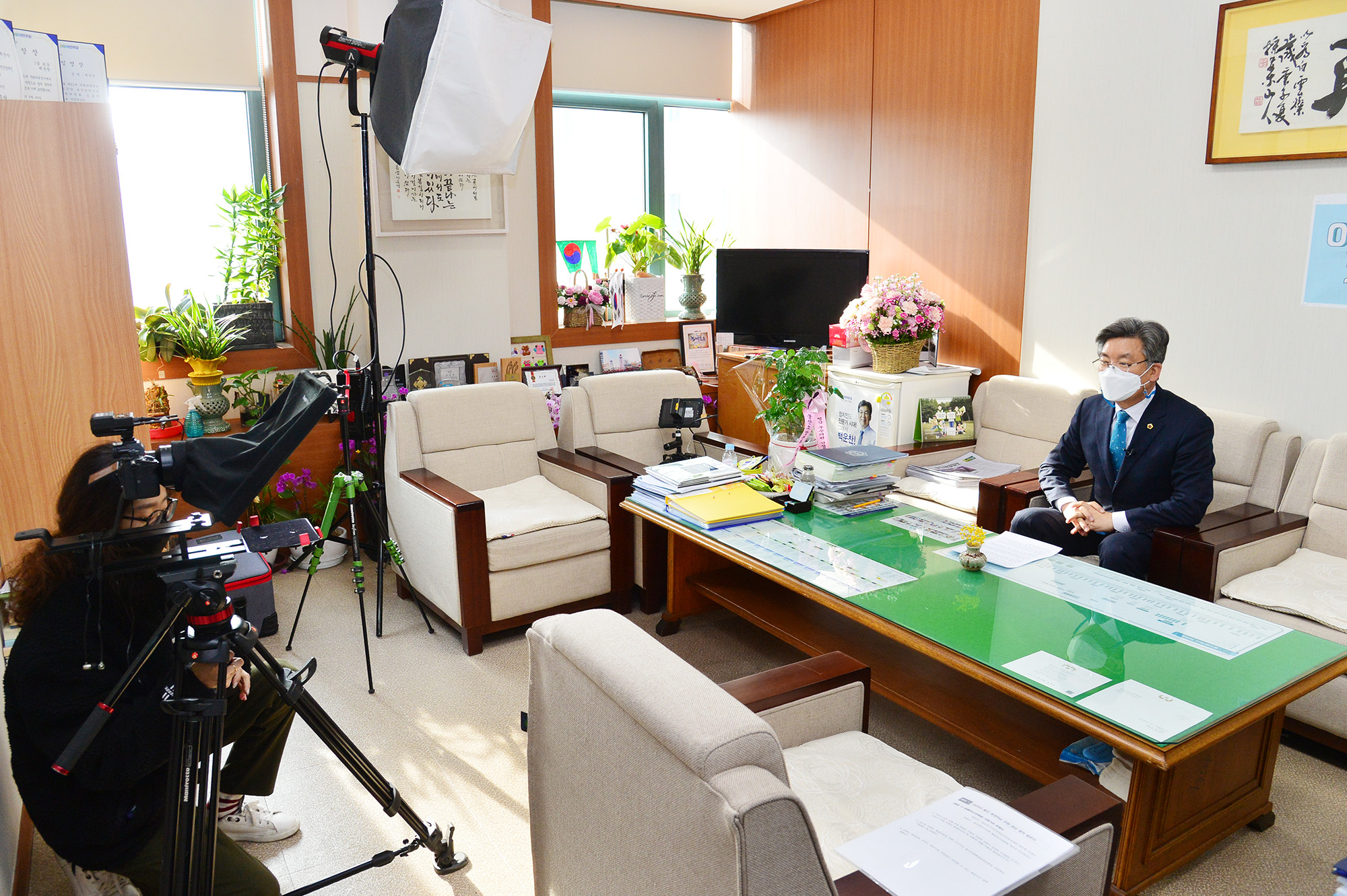 백운찬 의원, 평생학습 포럼 UCC 출연 3