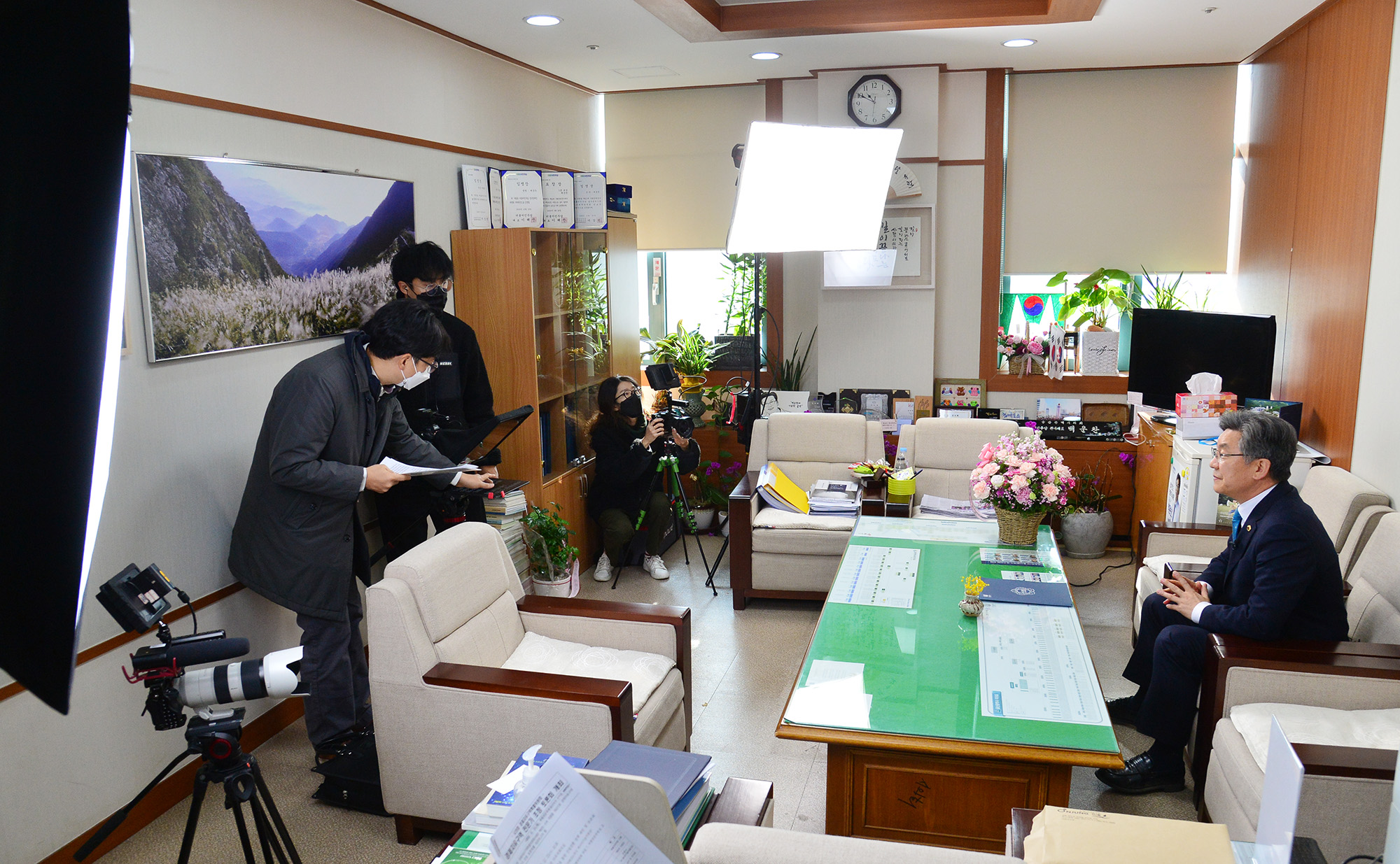 백운찬 의원, 평생학습 포럼 UCC 출연 4