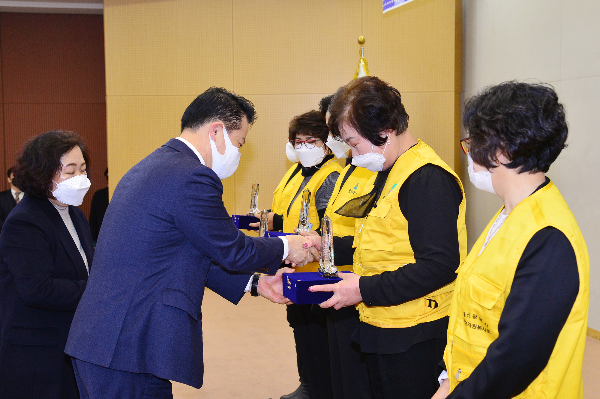 2020년 여성자원봉사 유공자 표창 수여식2