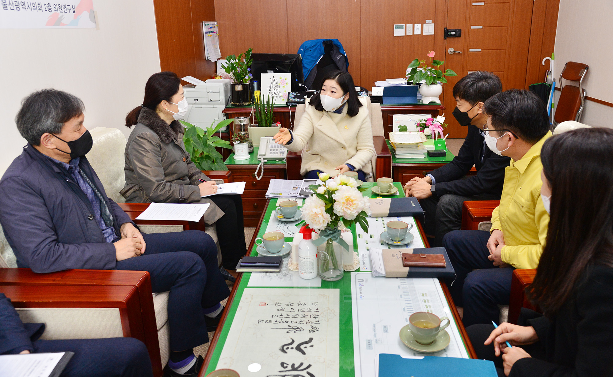 이미영 의원, 소비자단체 현안 관련 간담회2