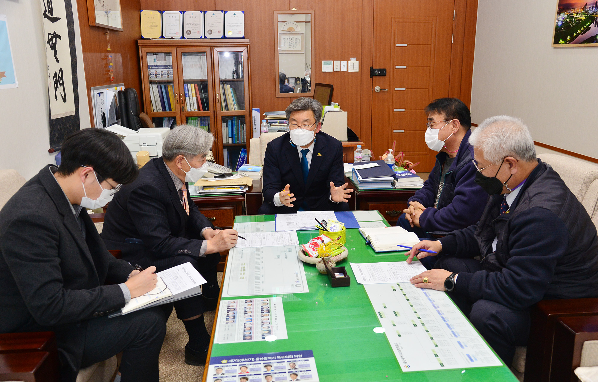 백운찬 의원,  박상진 의사 순국 100주년 기념사업 추진 간담회3