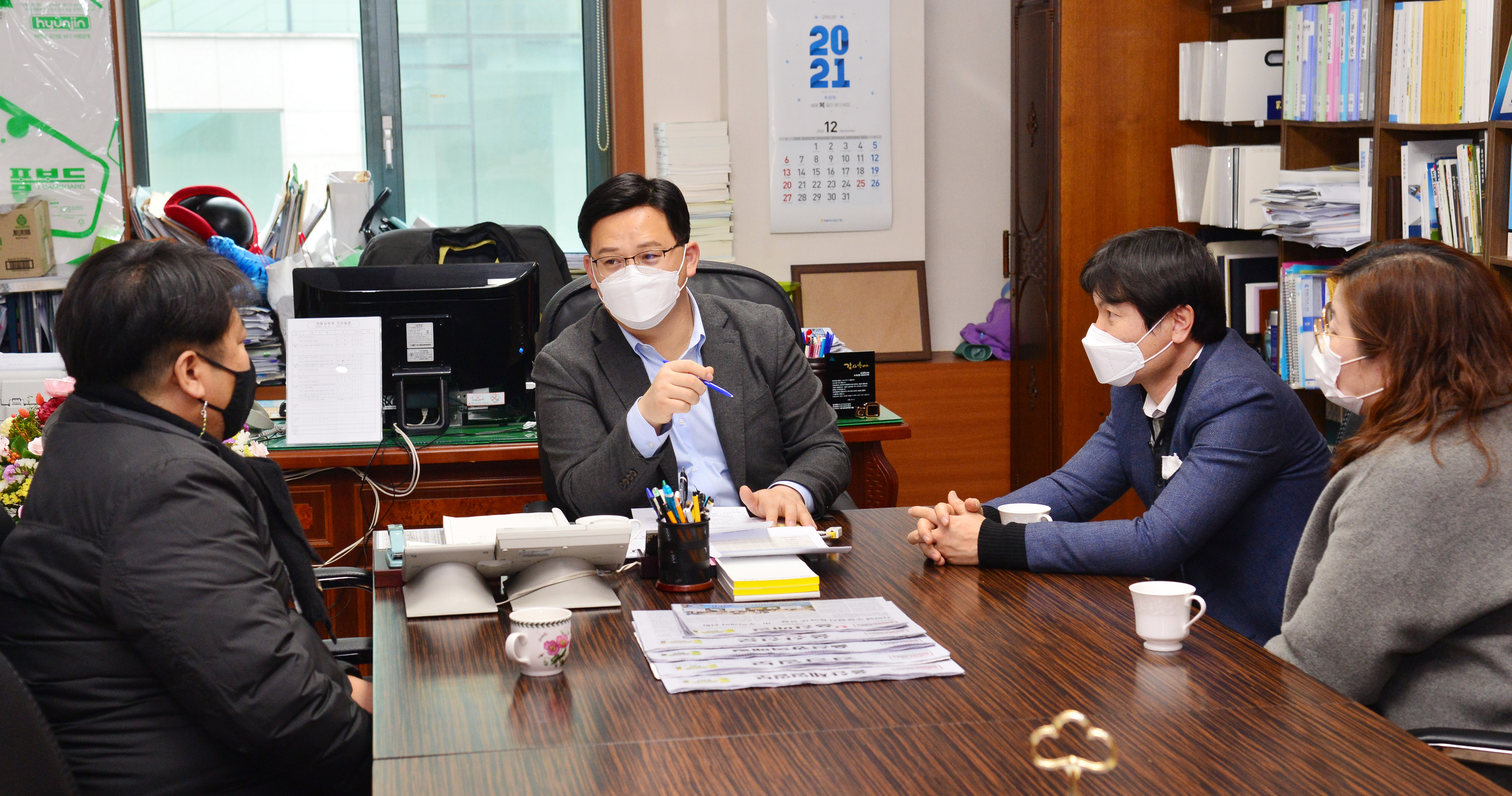 서휘웅 운영위원장, 청소년 안심약국 제도 지원을 위한 간담회1