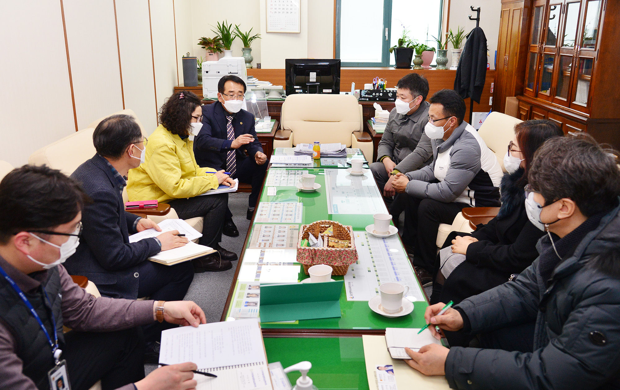 안수일 부의장, 휴게음식업의 집합금지 및 행정조치에 대한 대책 마련 간담회4