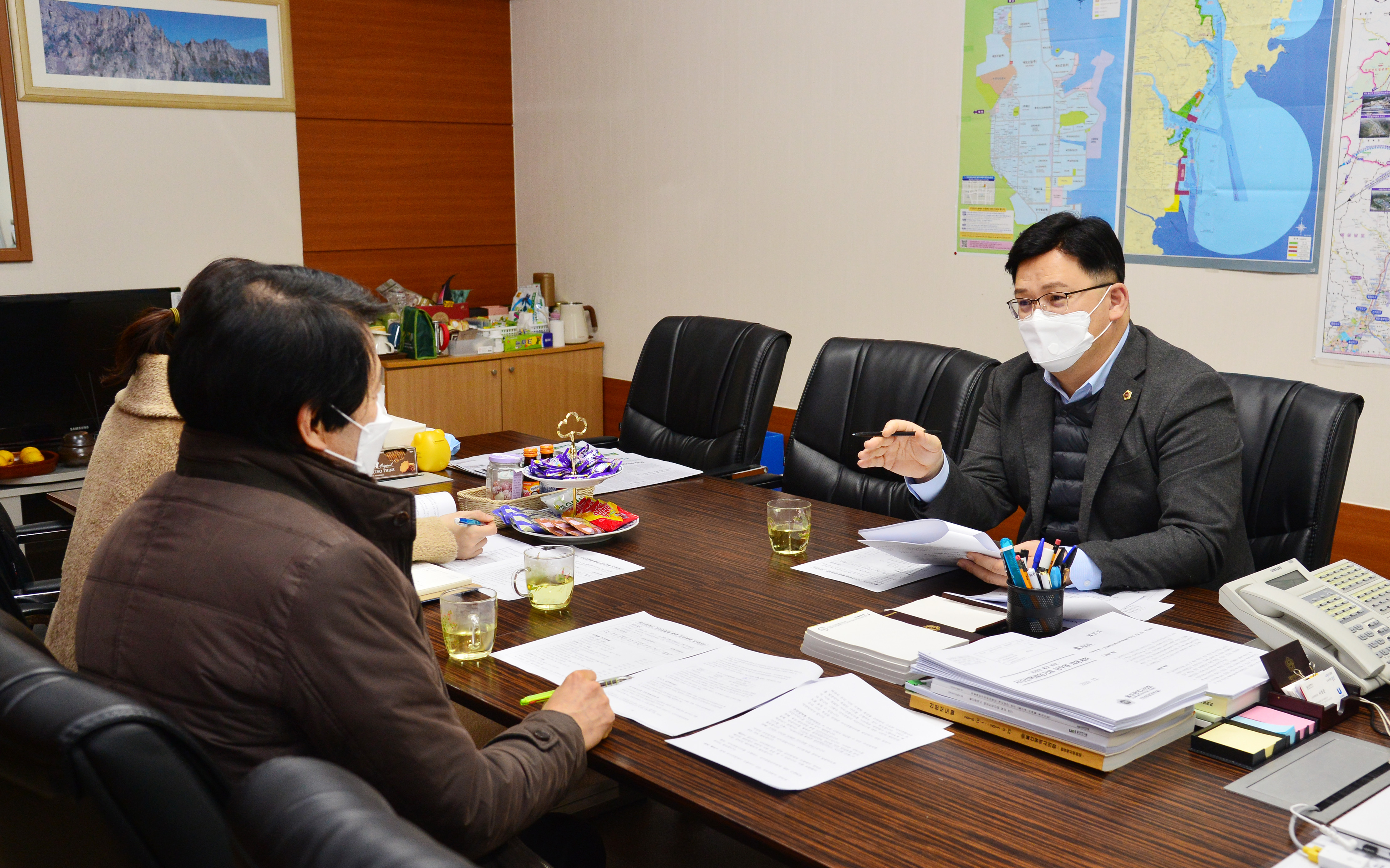 서휘웅 운영위원장, 자치경찰제 시행에 따른 울산 현안 간담회2
