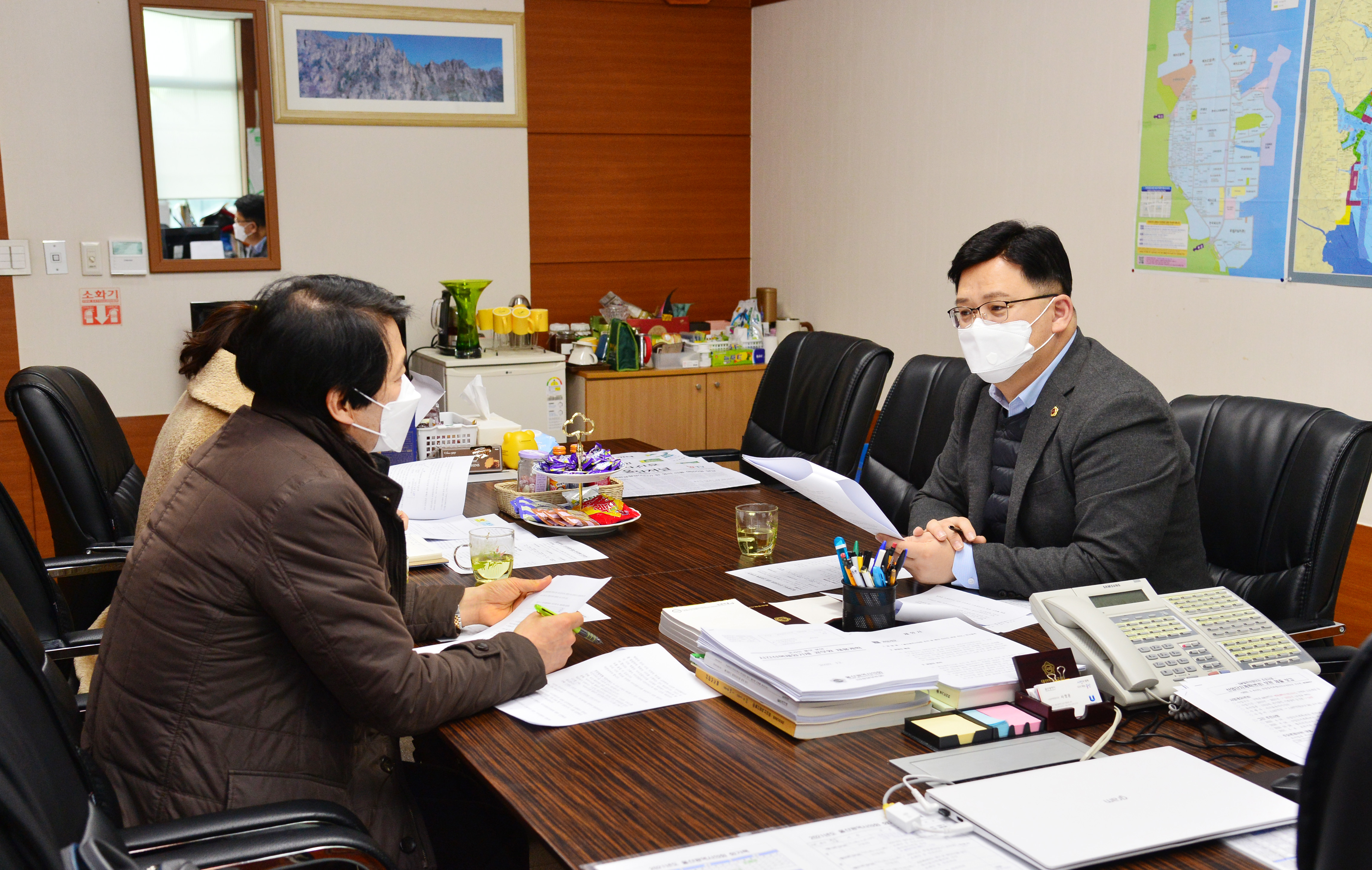 서휘웅 운영위원장, 자치경찰제 시행에 따른 울산 현안 간담회3