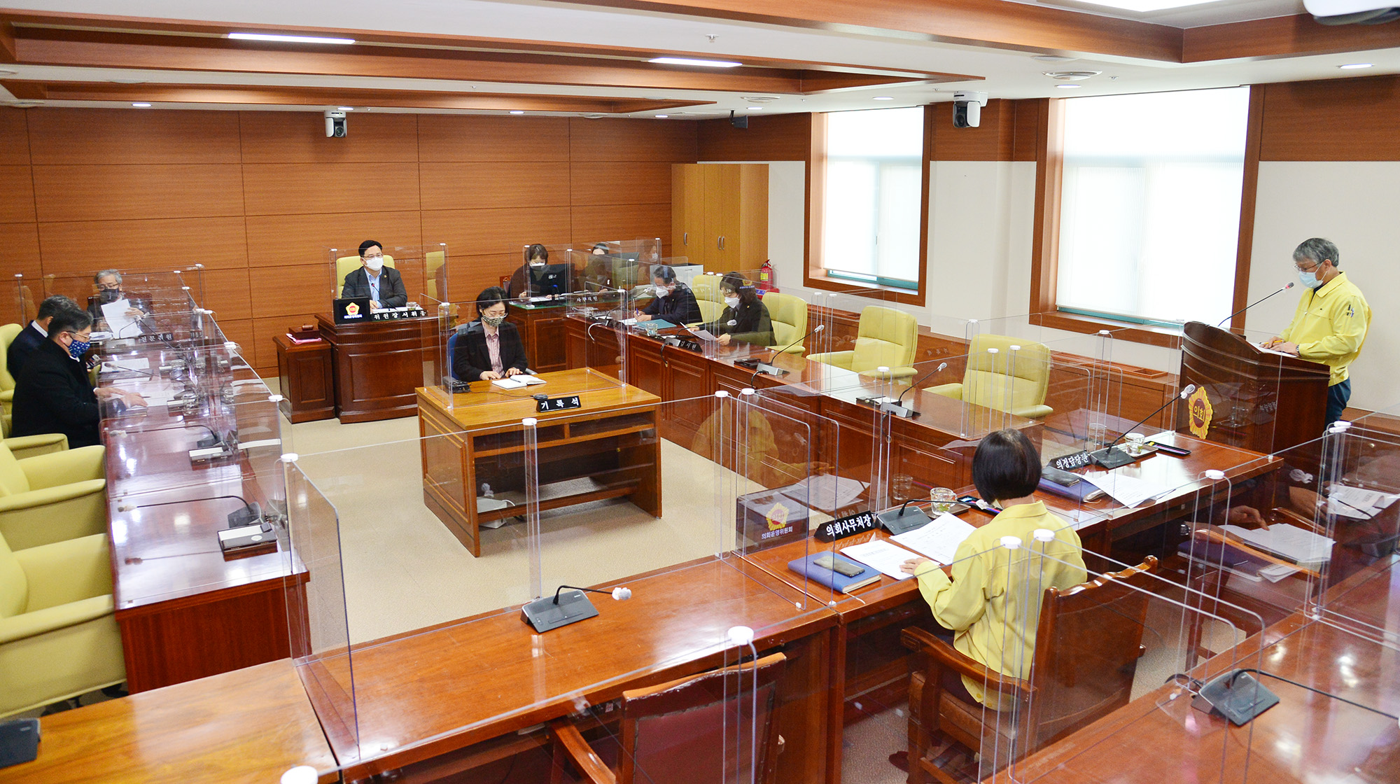 의회운영위원회, 제219회 울산광역시의회 임시회 의사일정(안) 협의의 건 심사5