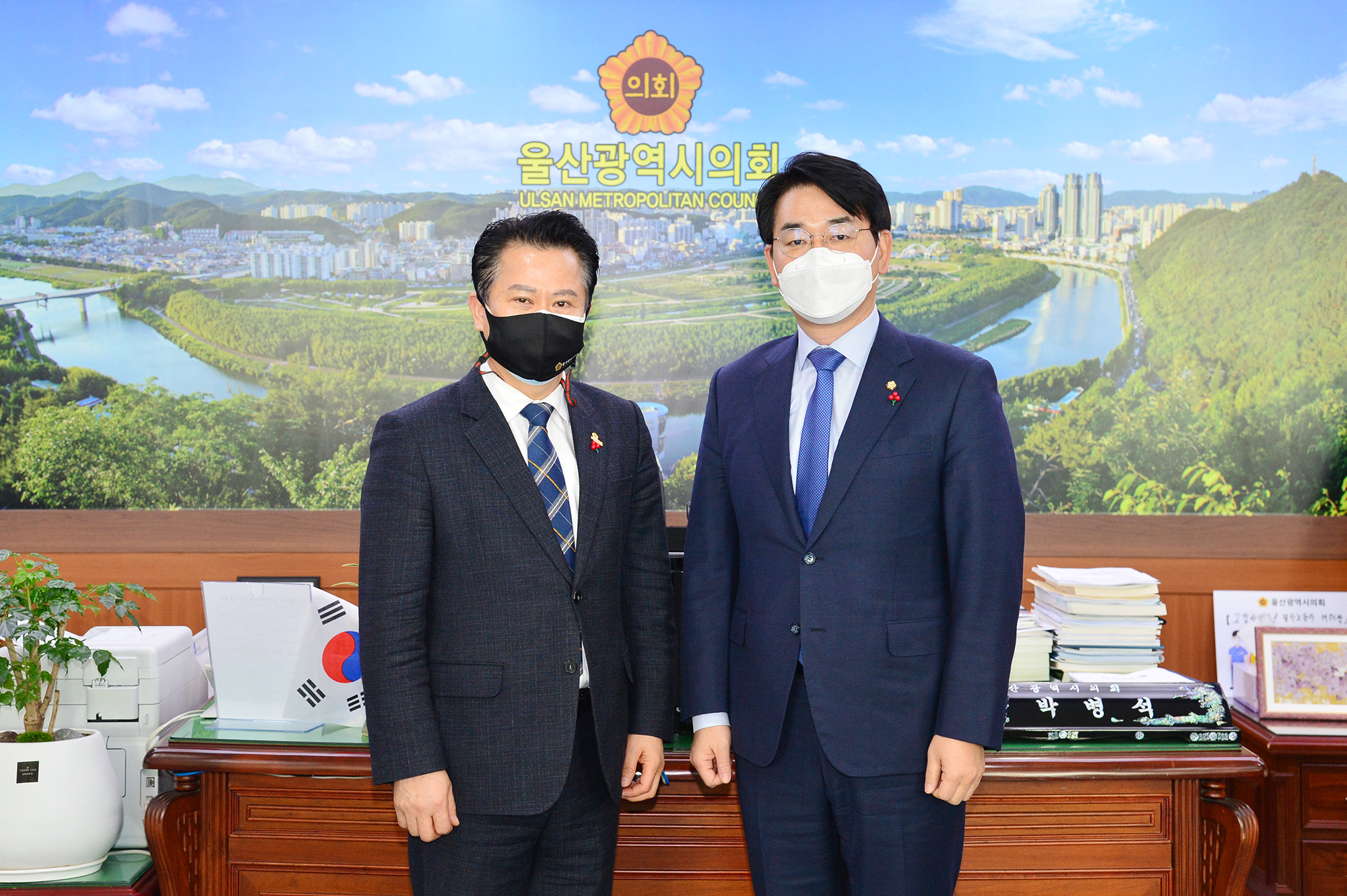 더불어민주당 박용진 국회의원 의장실 내방1