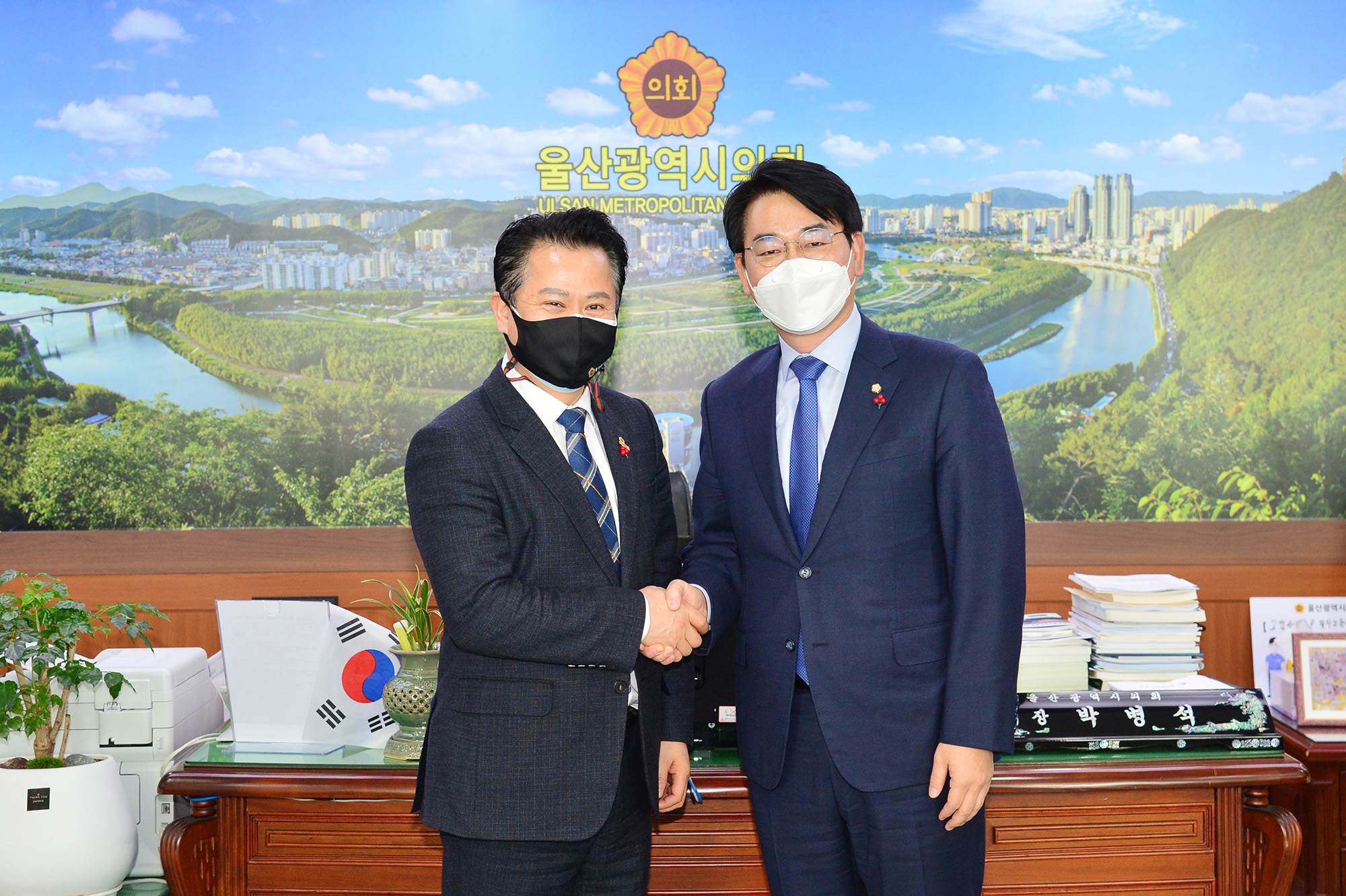 더불어민주당 박용진 국회의원 의장실 내방2