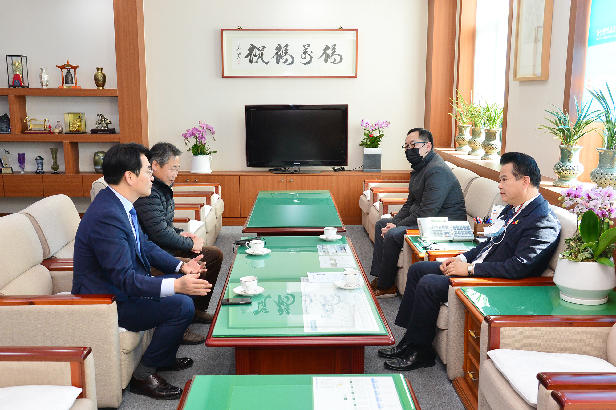 더불어민주당 박용진 국회의원 의장실 내방3