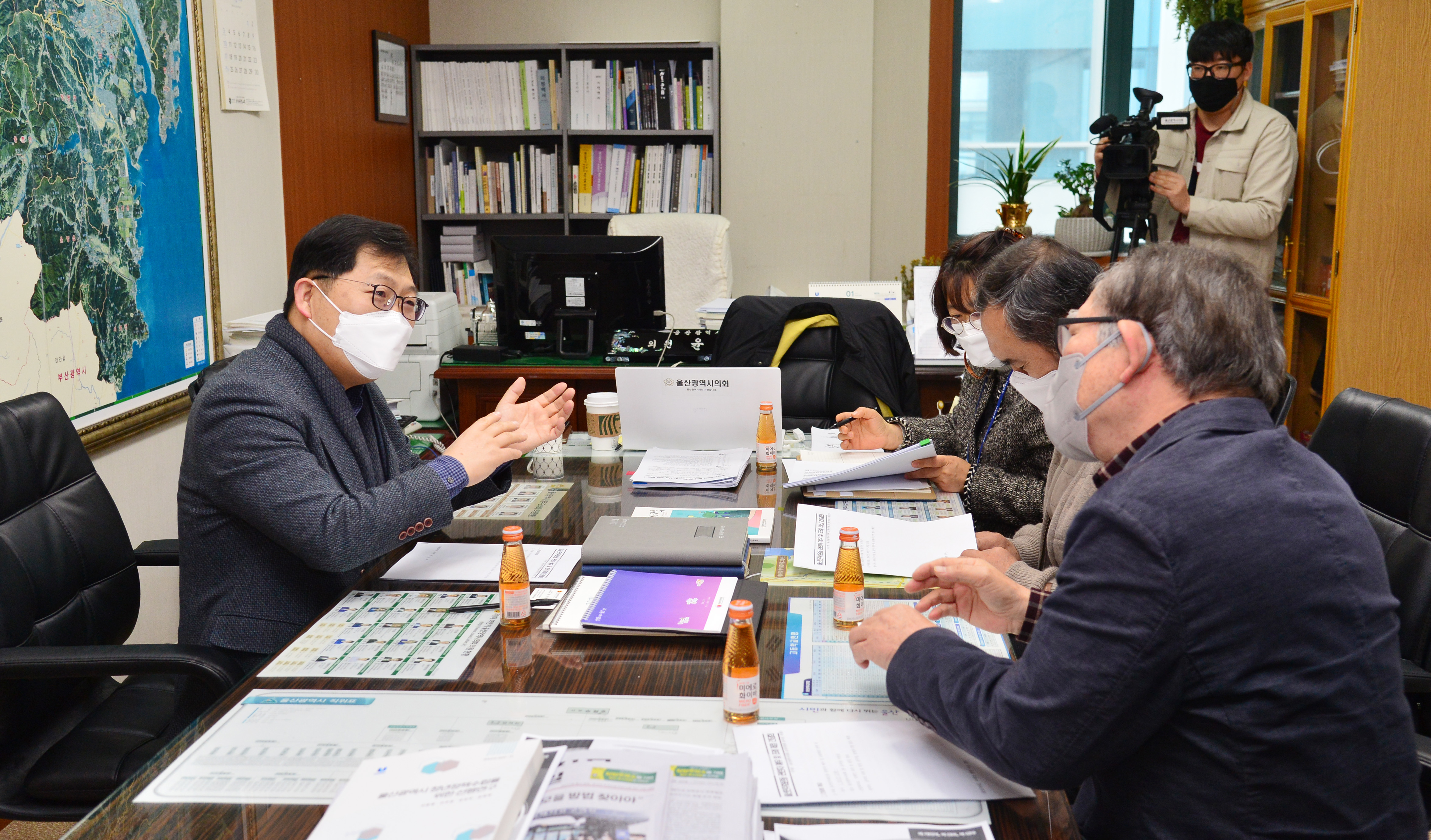 윤덕권 의원, 울산 민주화운동 관련자 예우 및 조례 제정 간담회1
