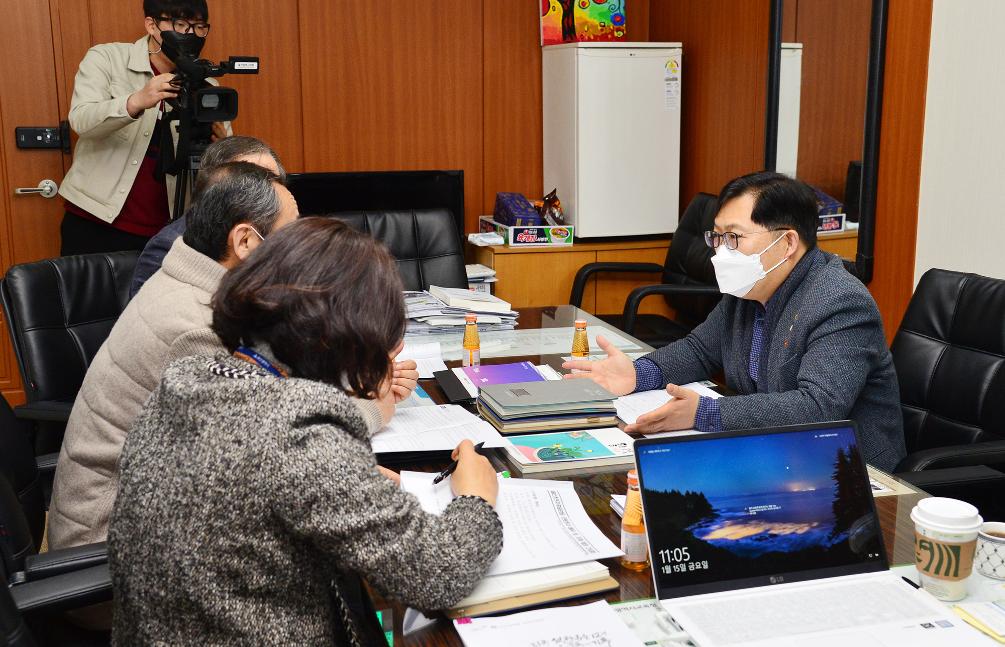 윤덕권 의원, 울산 민주화운동 관련자 예우 및 조례 제정 간담회2